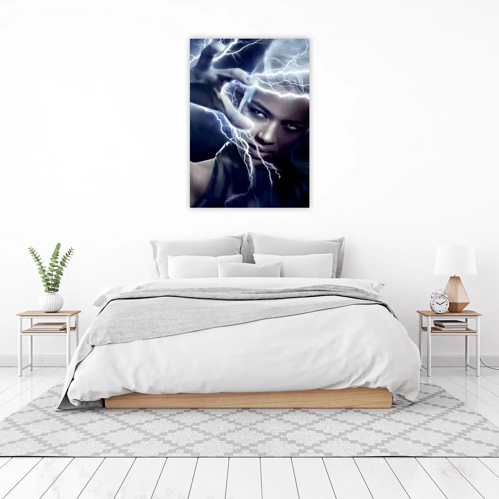 Storm Lightning Power Marvel Wall Art