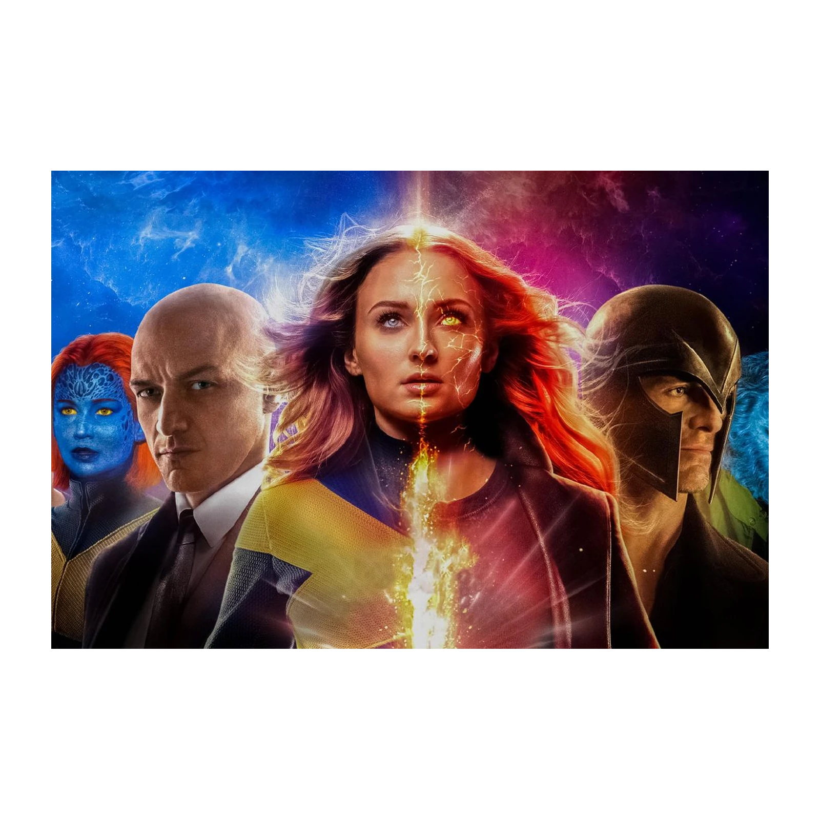 X-Men Dark Phoenix Cinematic Wall Art