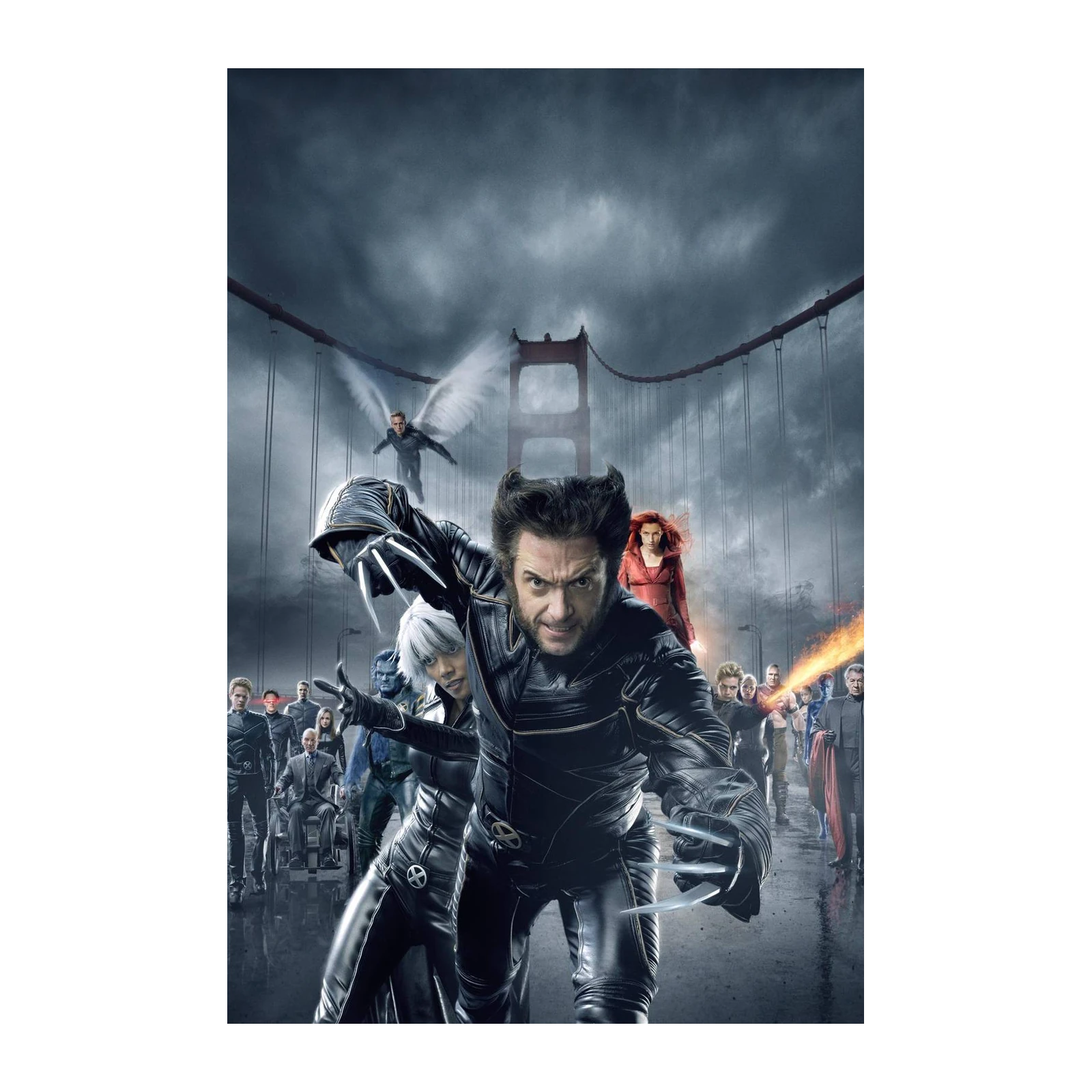 X-Men Days of Future Past Wolverine Wall Art
