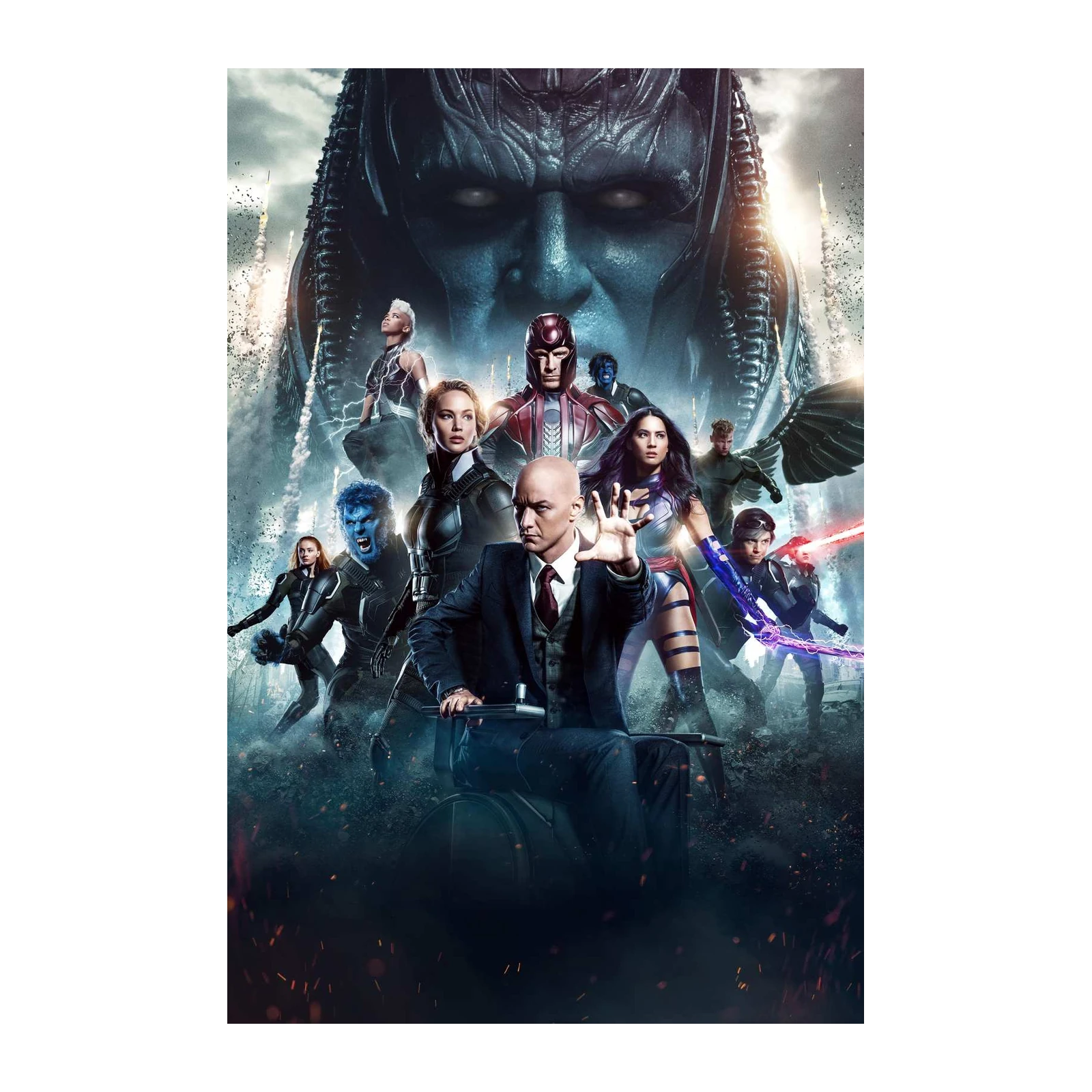 X-Men Apocalypse Epic Battle Wall Art