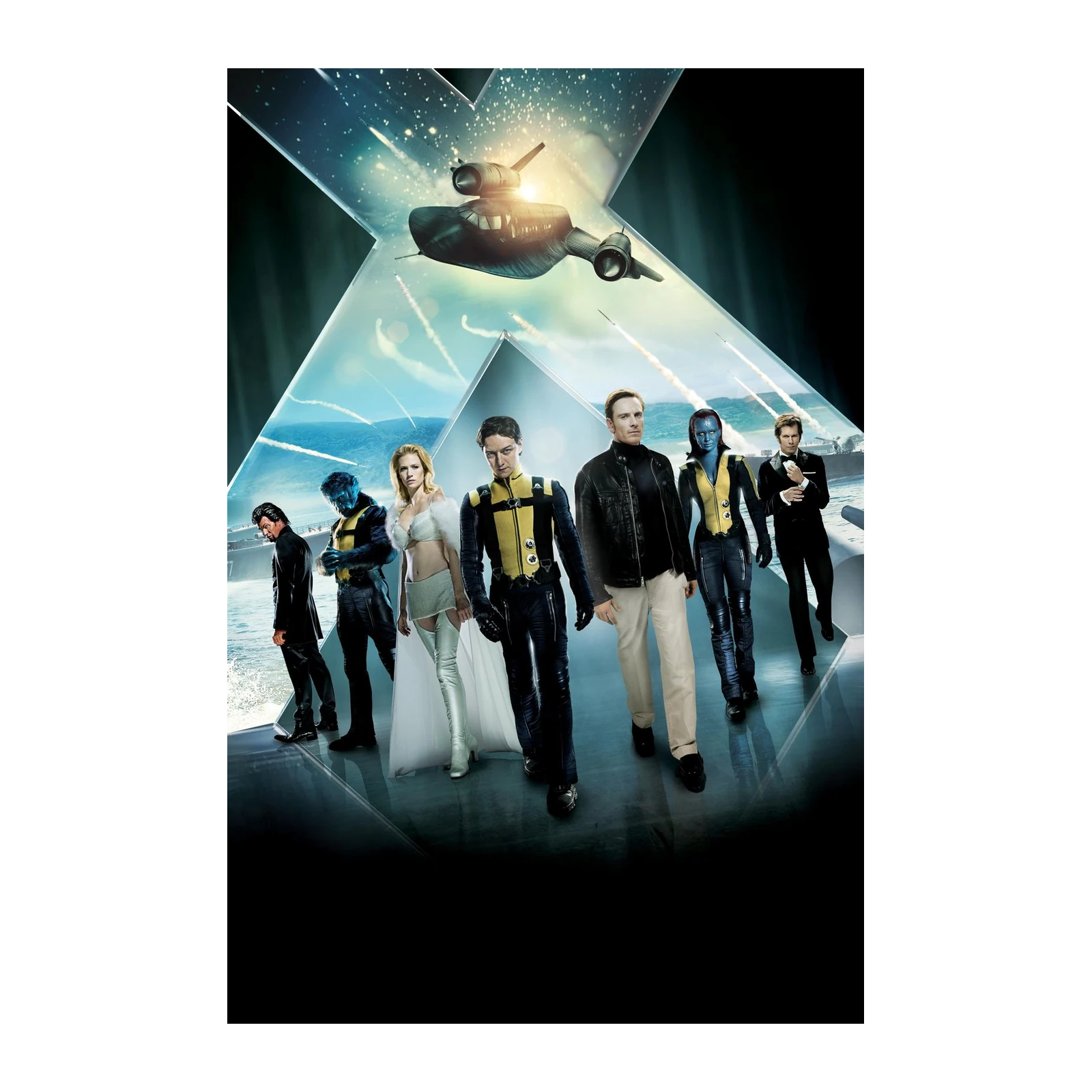 X-Men: First Class Cinematic Wall Art