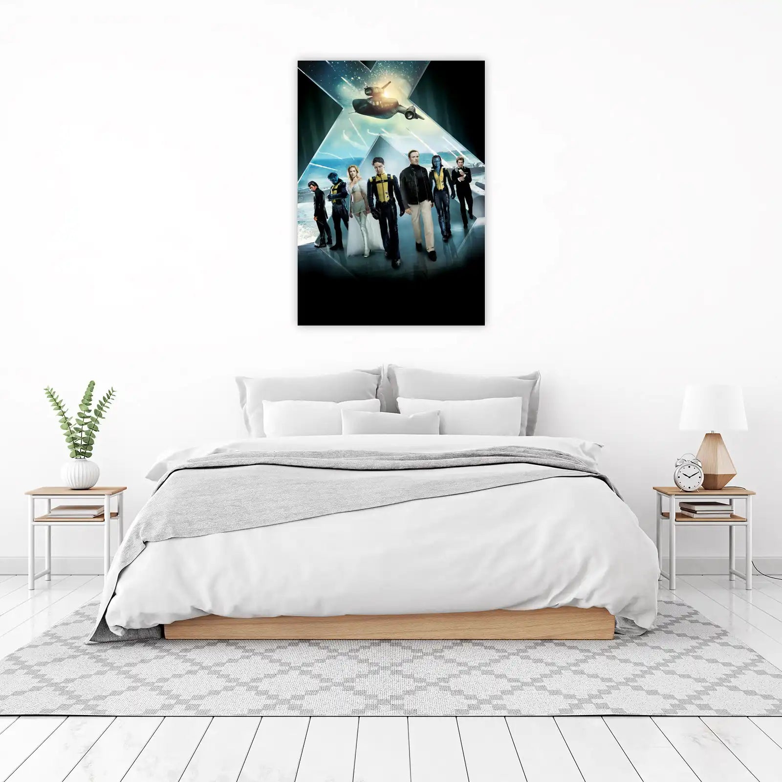 X-Men: First Class Cinematic Wall Art