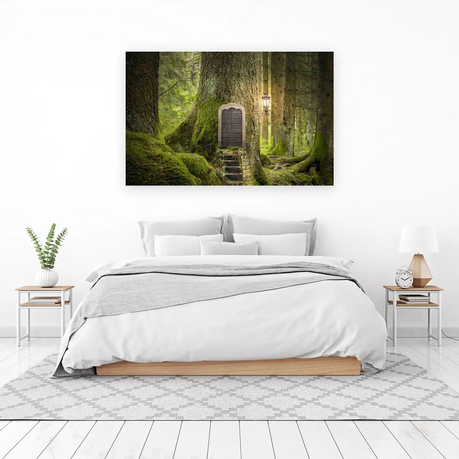 Enchanted Forest Doorway Wall Art