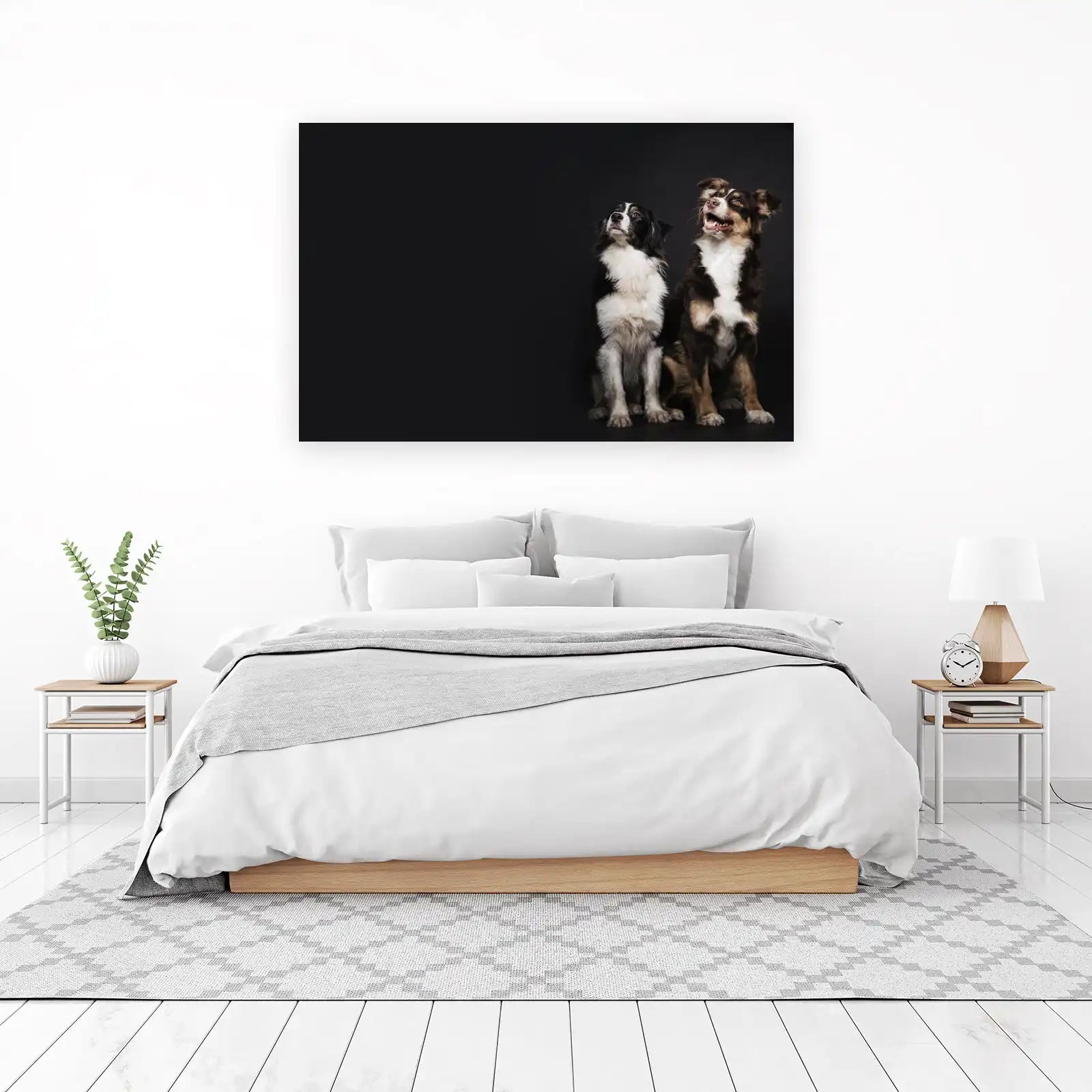 Loyal Companions Australian Shepherd Wall Art