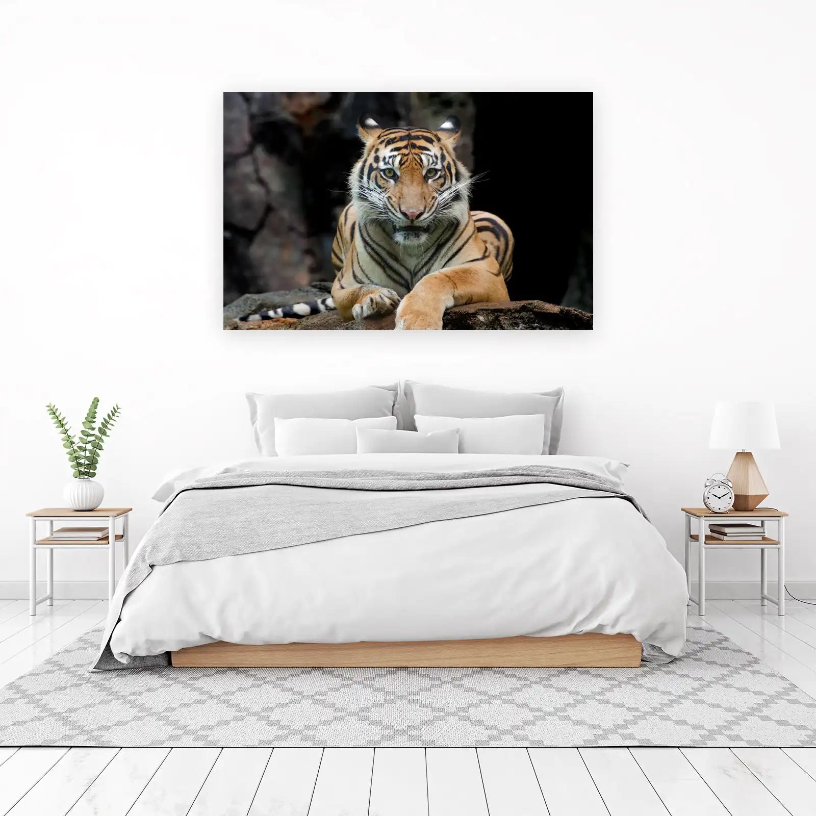 Majestic Tiger Portrait Wall Art