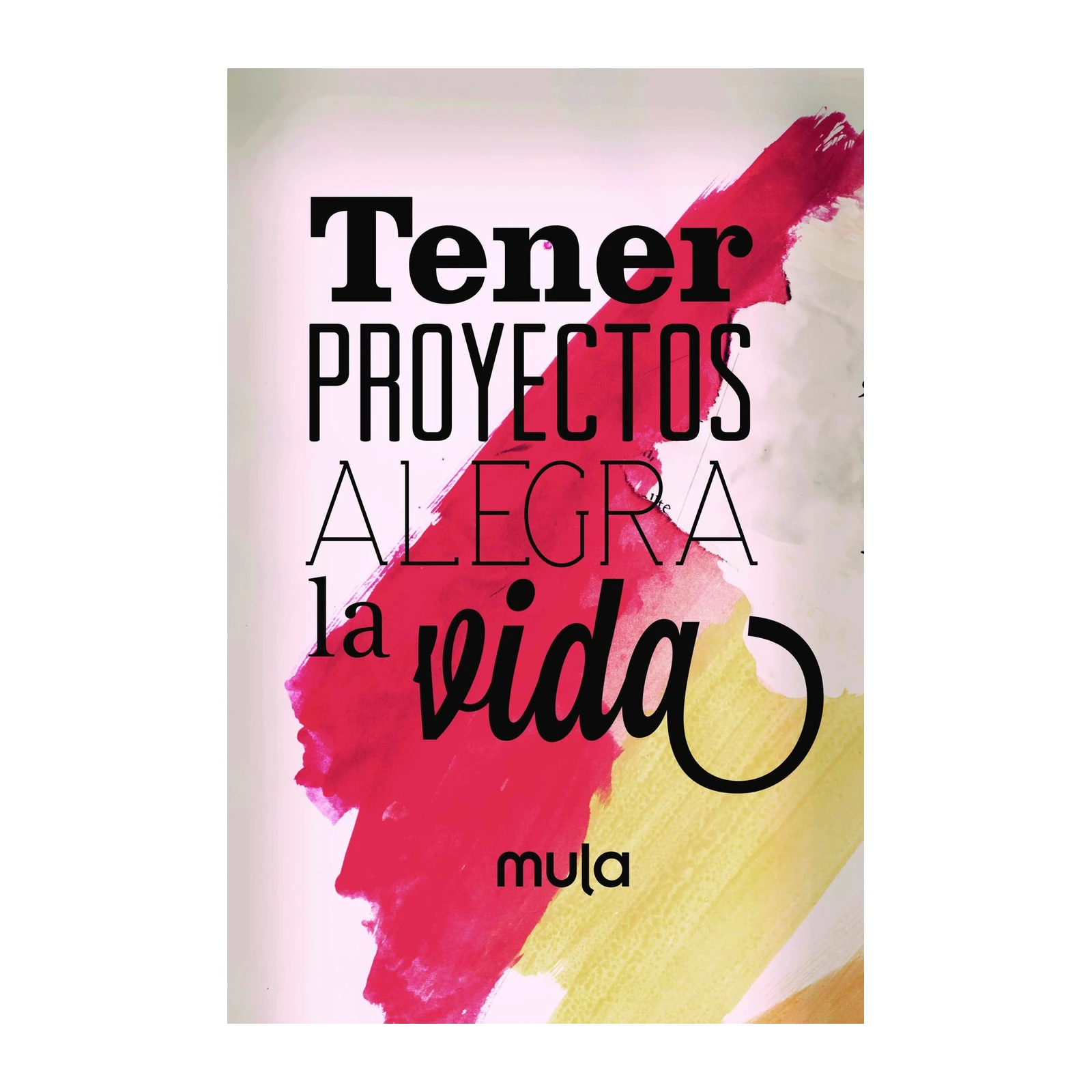 Inspirational Spanish Quote Wall Art