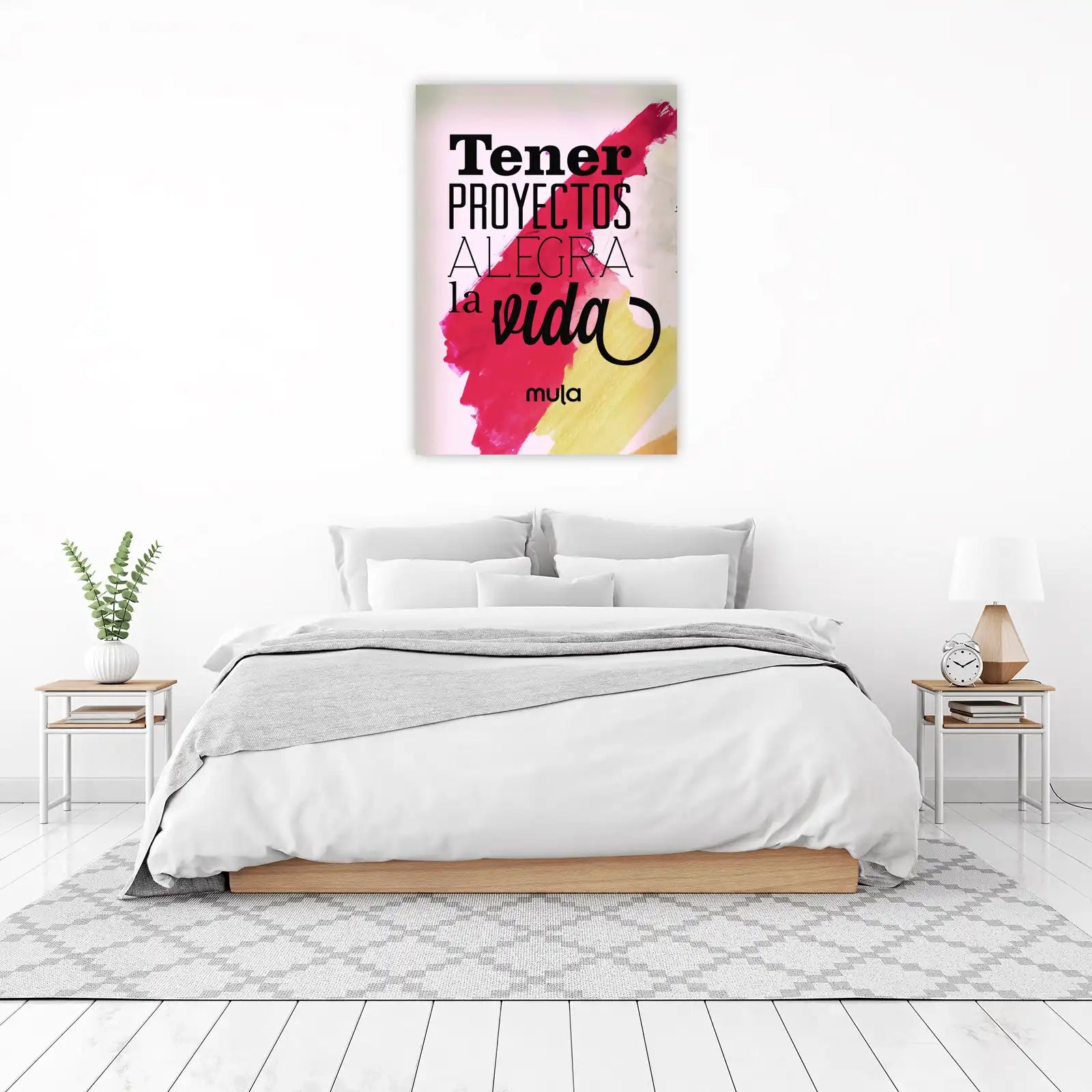 Inspirational Spanish Quote Wall Art