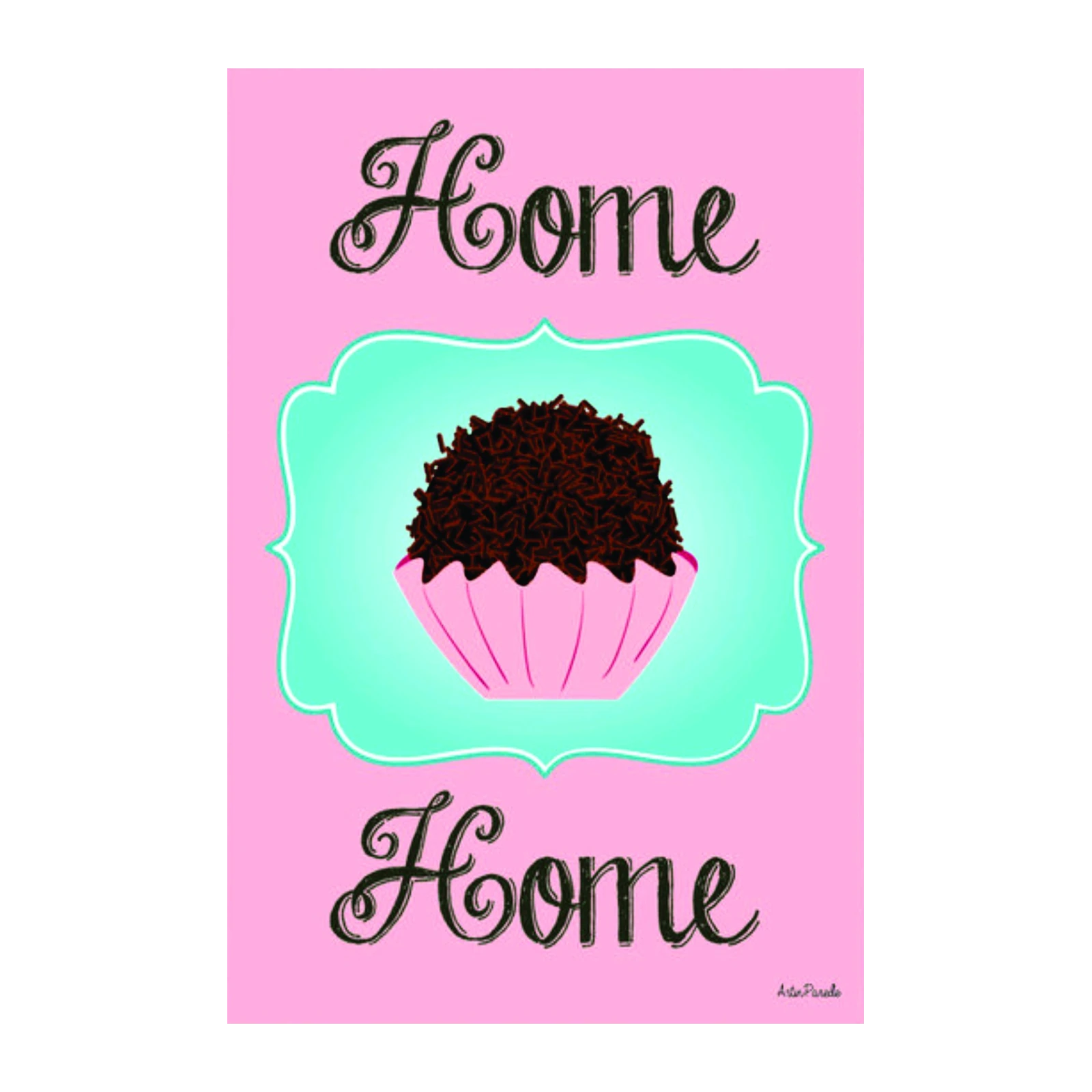 Sweet 'Home' Brigadeiro Wall Art Wall Art