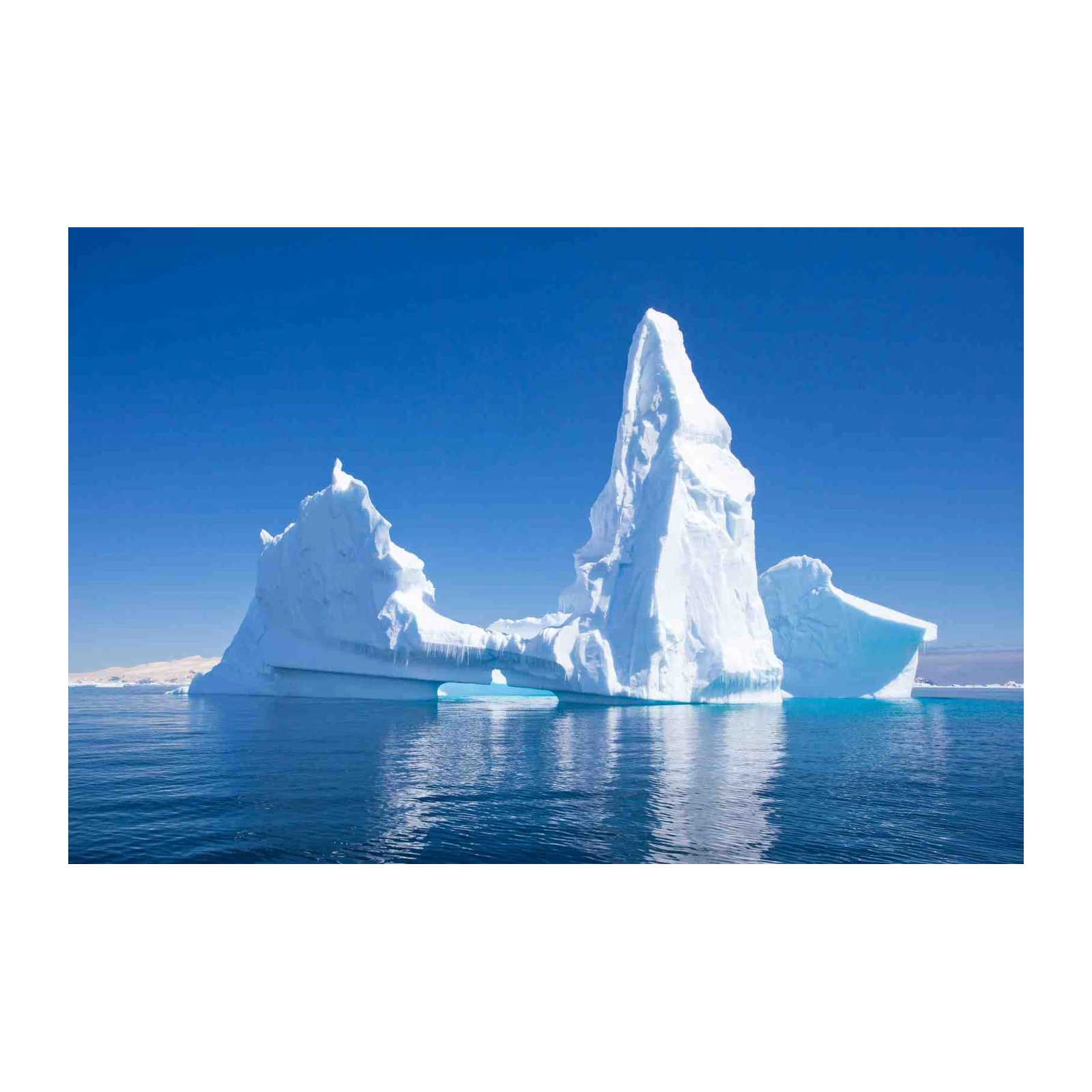 Majestic Iceberg Arctic Landscape Wall Art