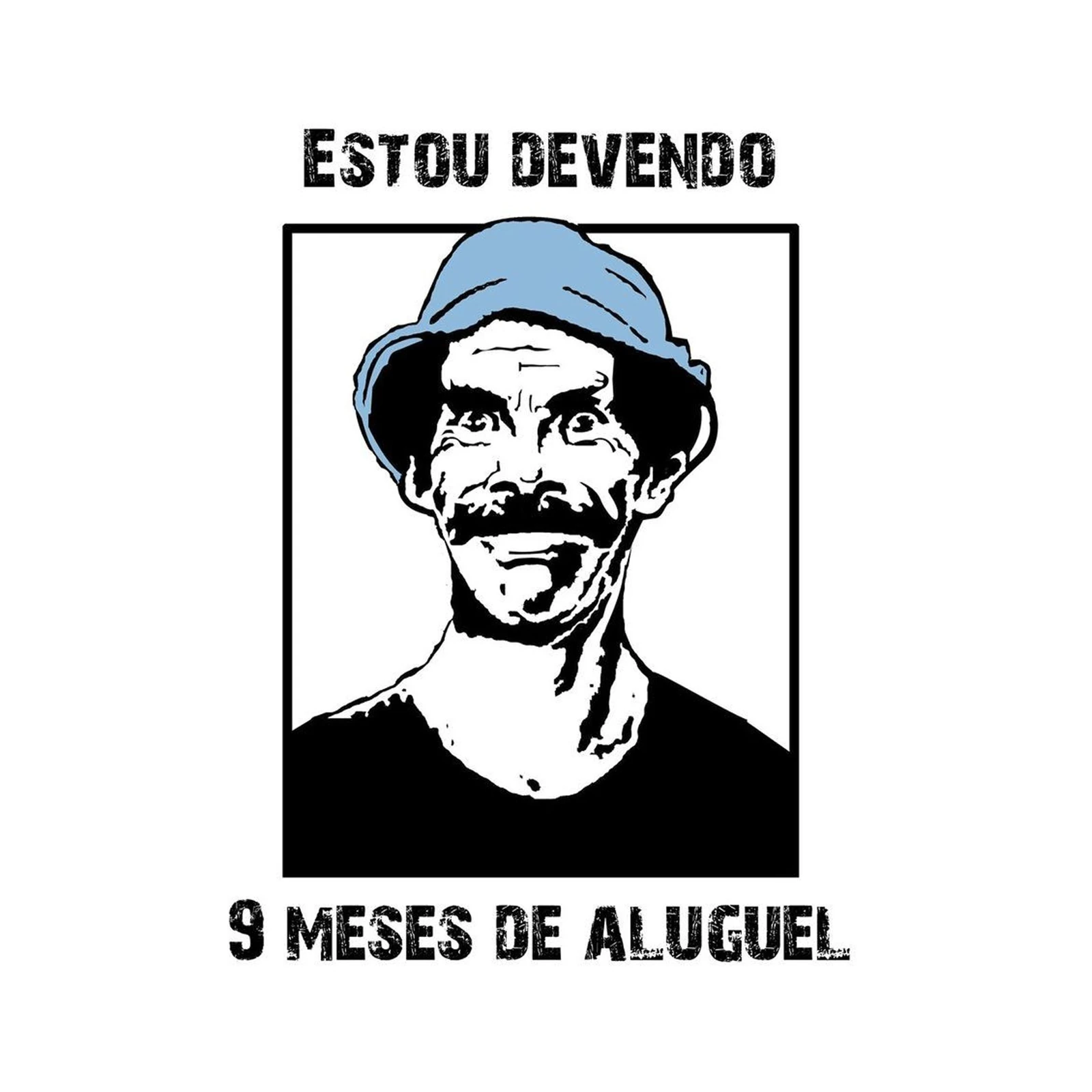 El Chavo Del 8 "9 Months Rent" Wall Art