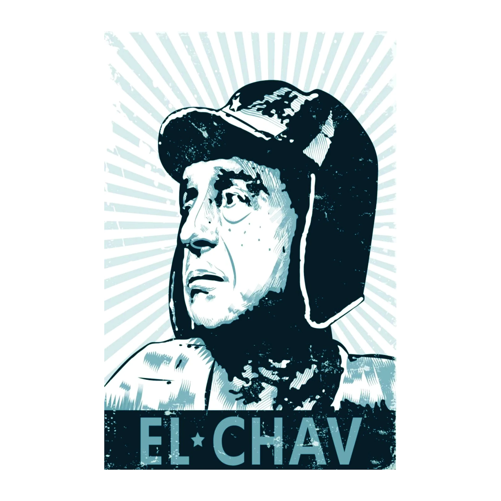 El Chapulín Colorado Pop Art Wall Art