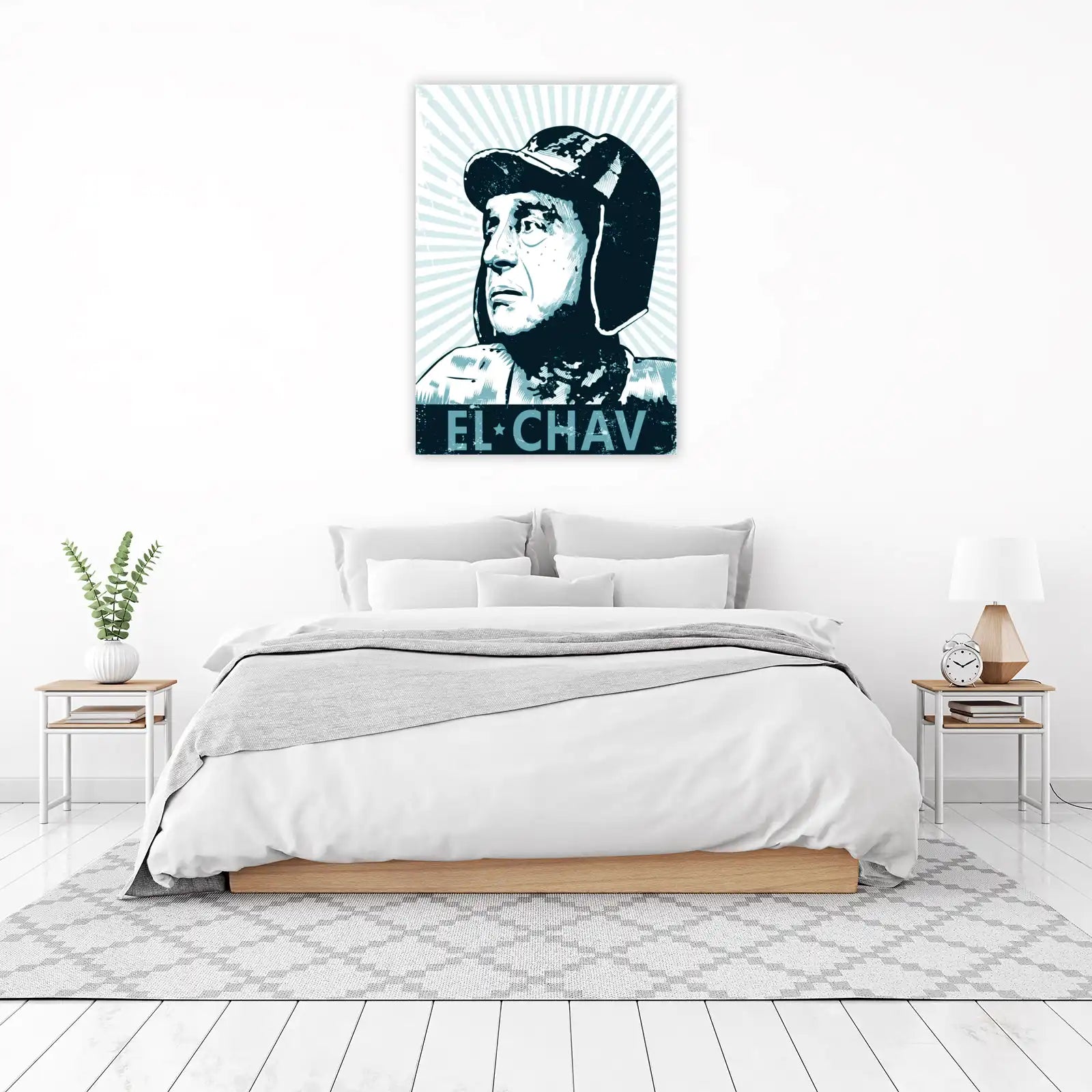 El Chapulín Colorado Pop Art Wall Art