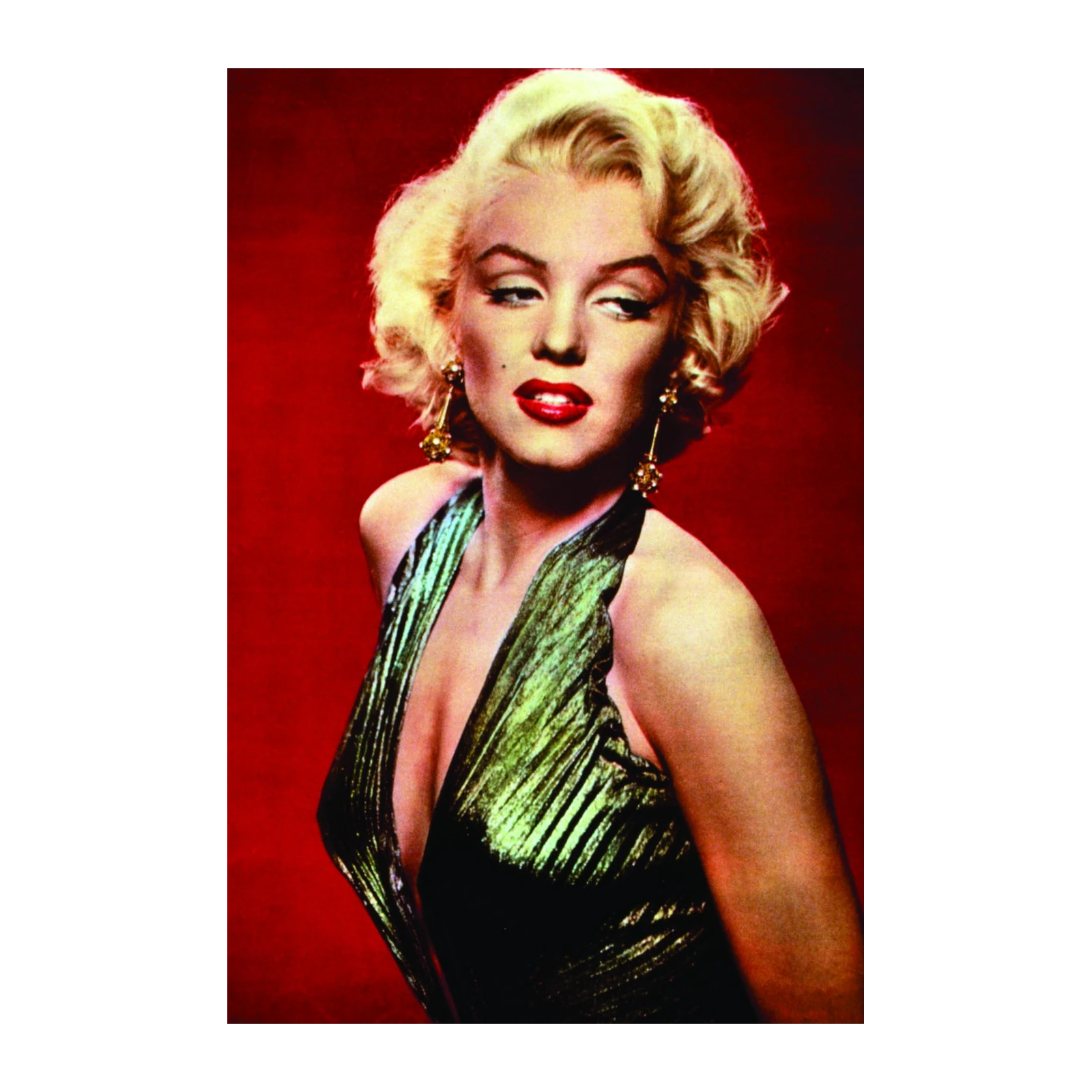 Marilyn Monroe Glamour Portrait Wall Art