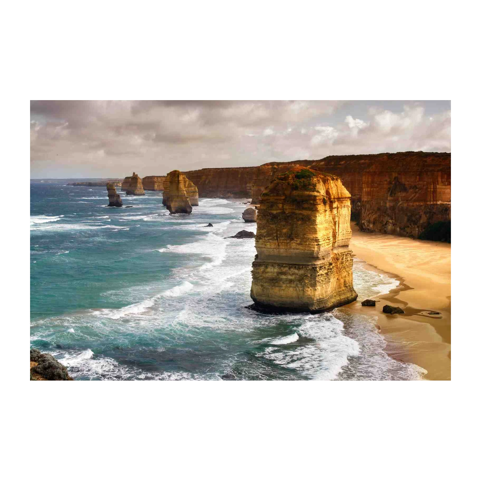 Majestic Twelve Apostles Coastal Scene Wall Art