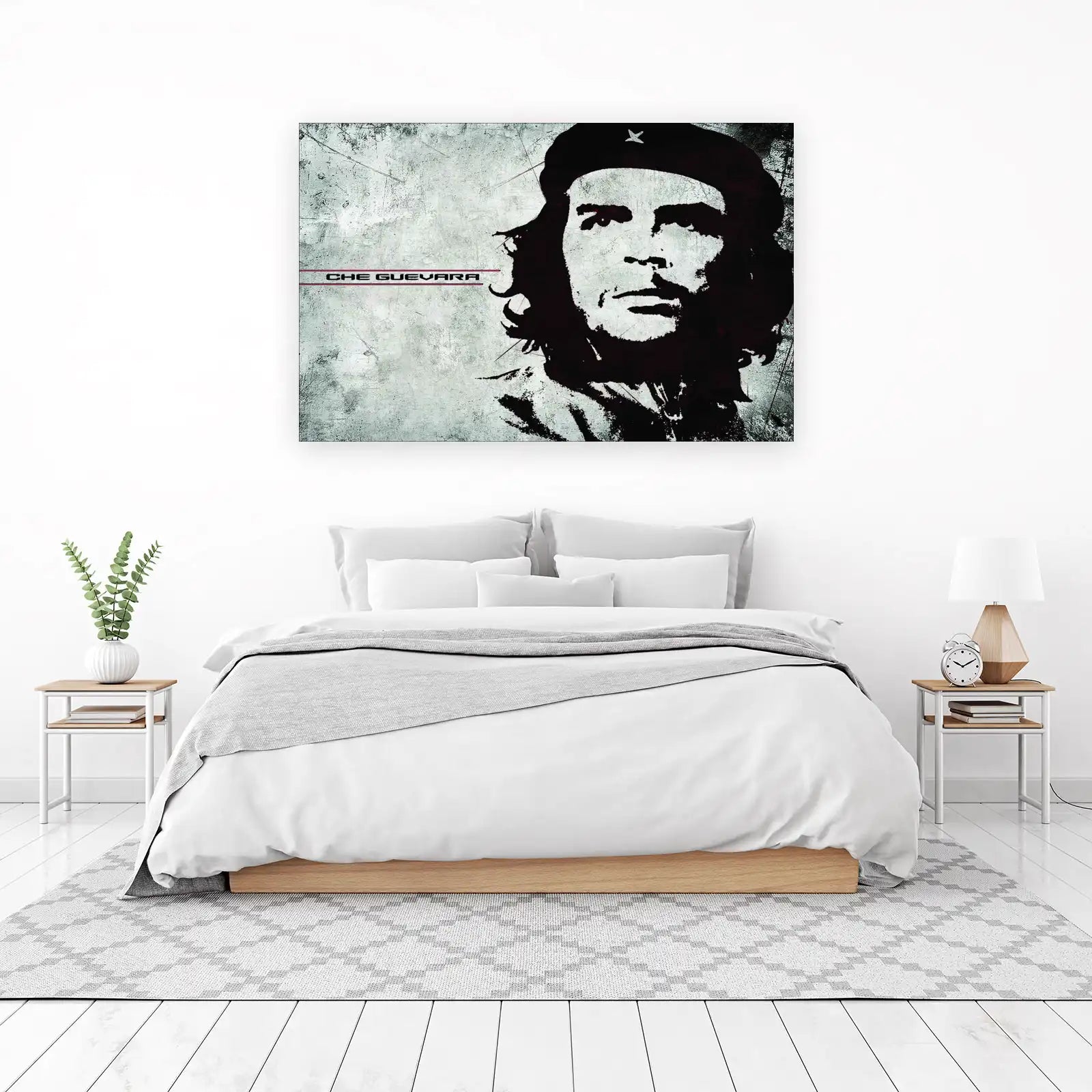 Iconic Che Guevara Art Wall Art