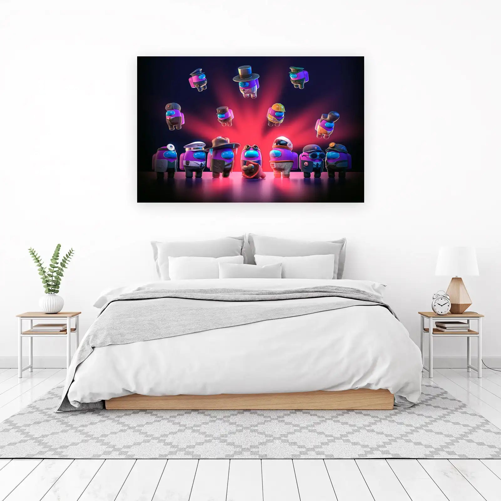 Among Us Crewmates Collection Wall Art