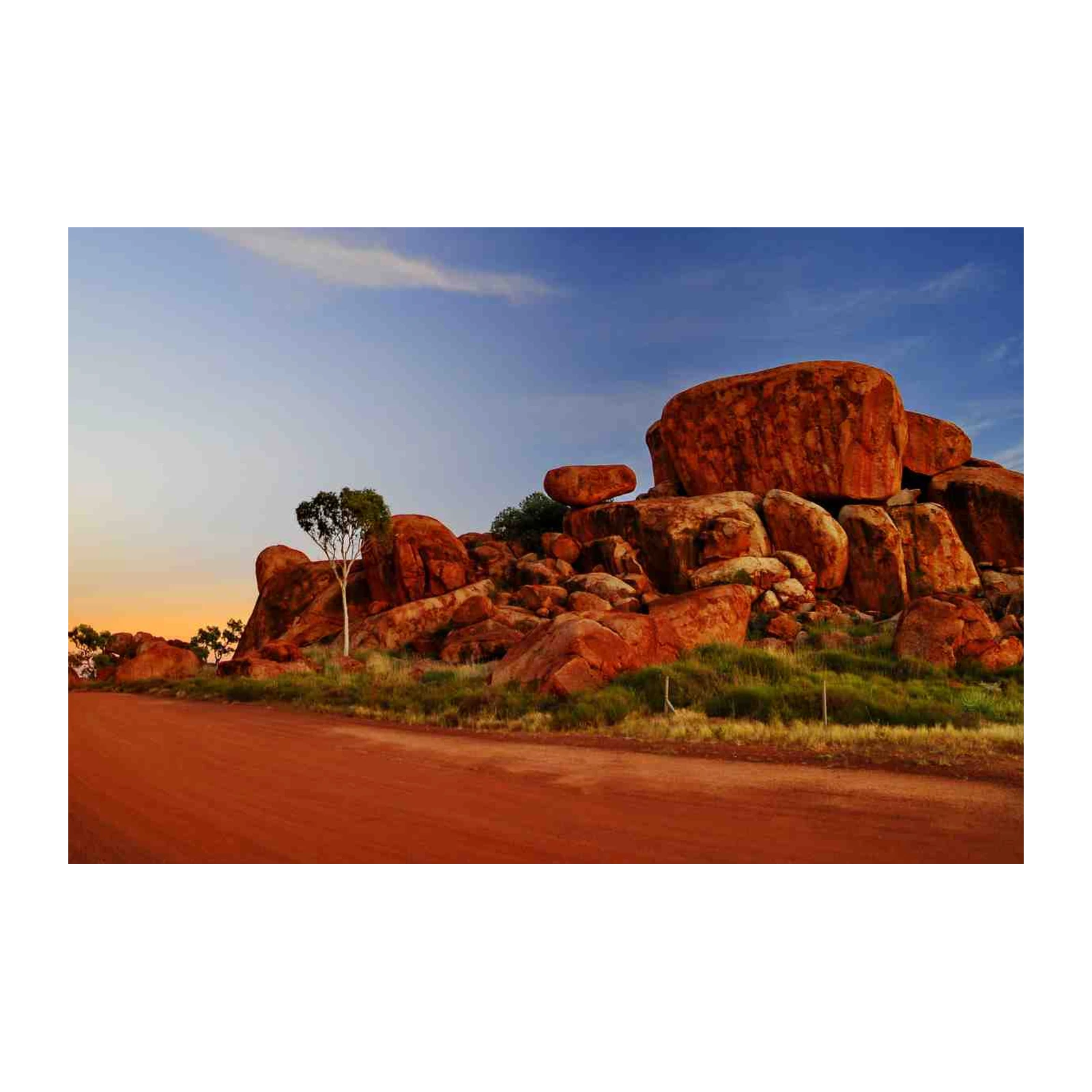 Outback Dreamscape Boulder Wall Art