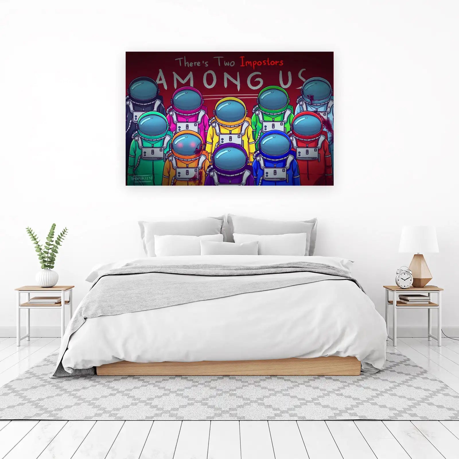 Among Us Crewmate Wall Art - Gaming Art