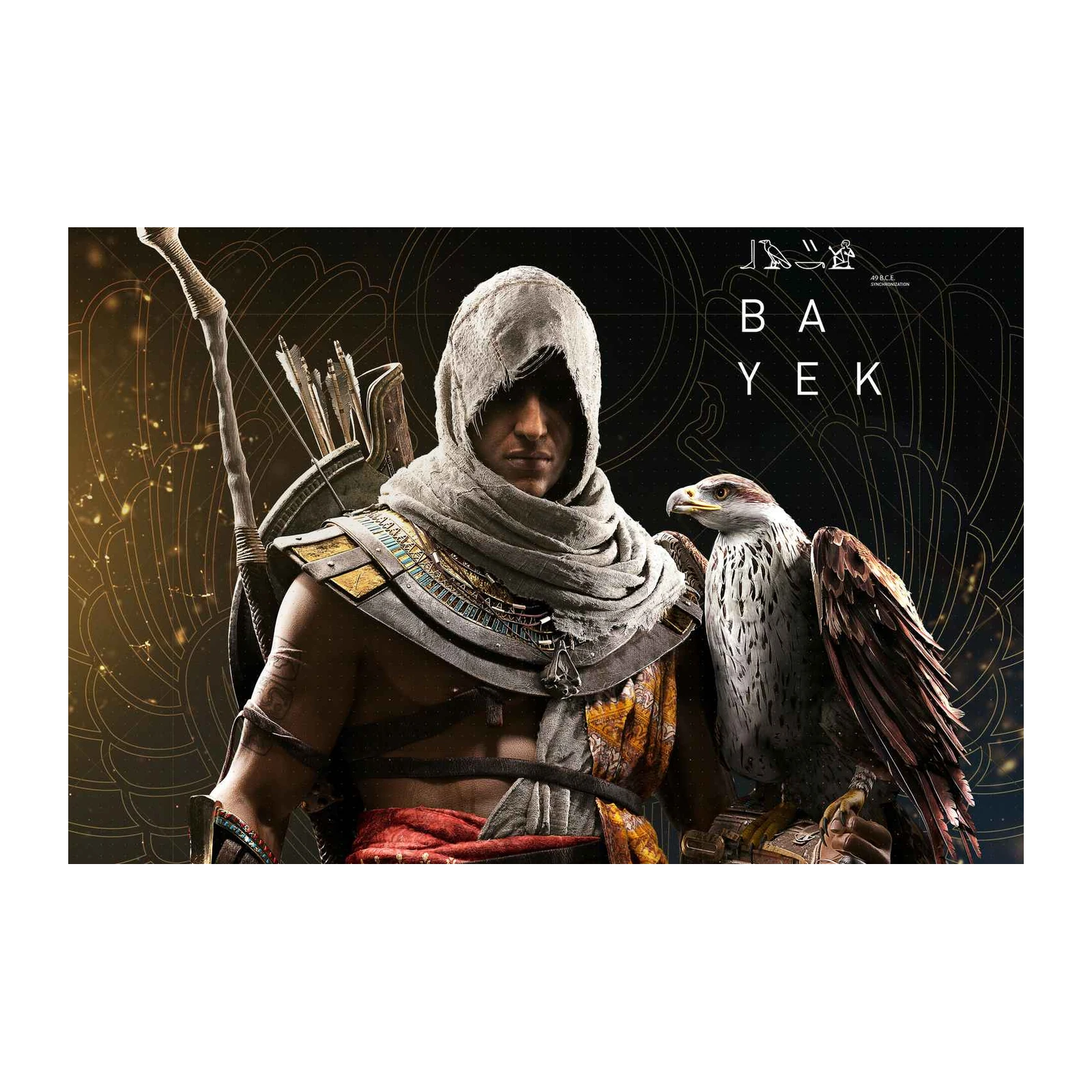 Bayek & Senu Assassin's Creed Origins Wall Art