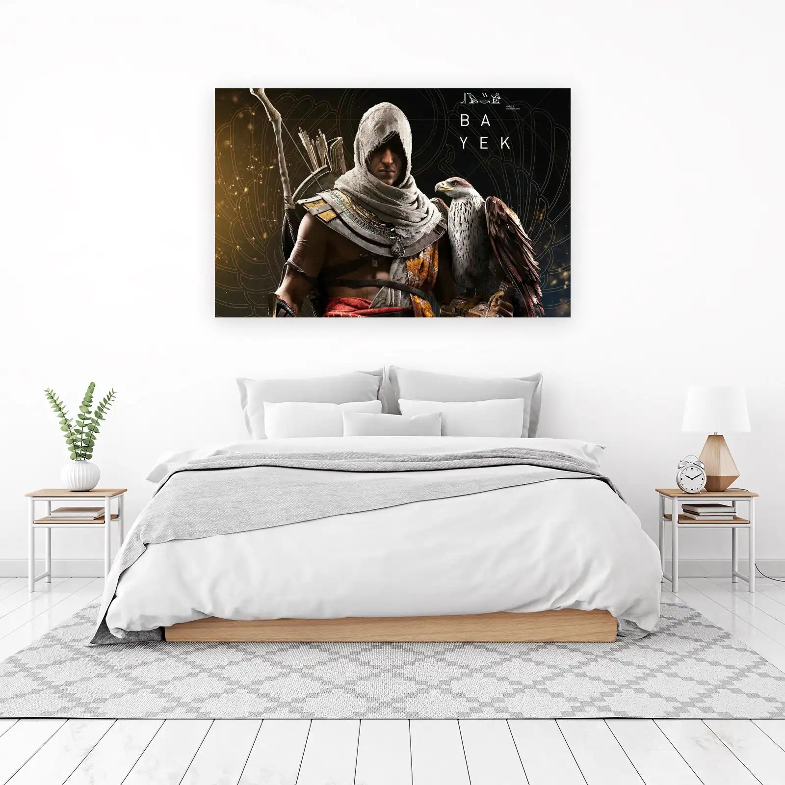 Bayek & Senu Assassin's Creed Origins Wall Art