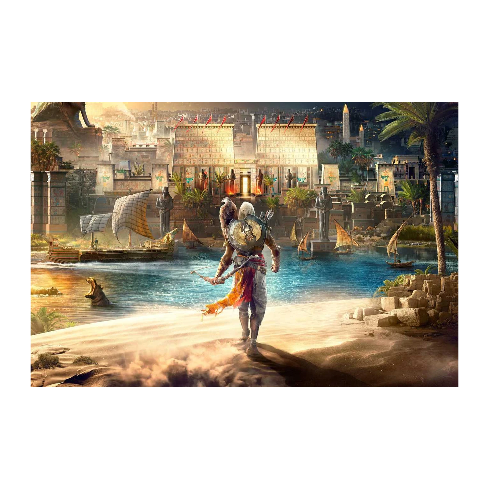 Ancient Egyptian Adventure Wall Art