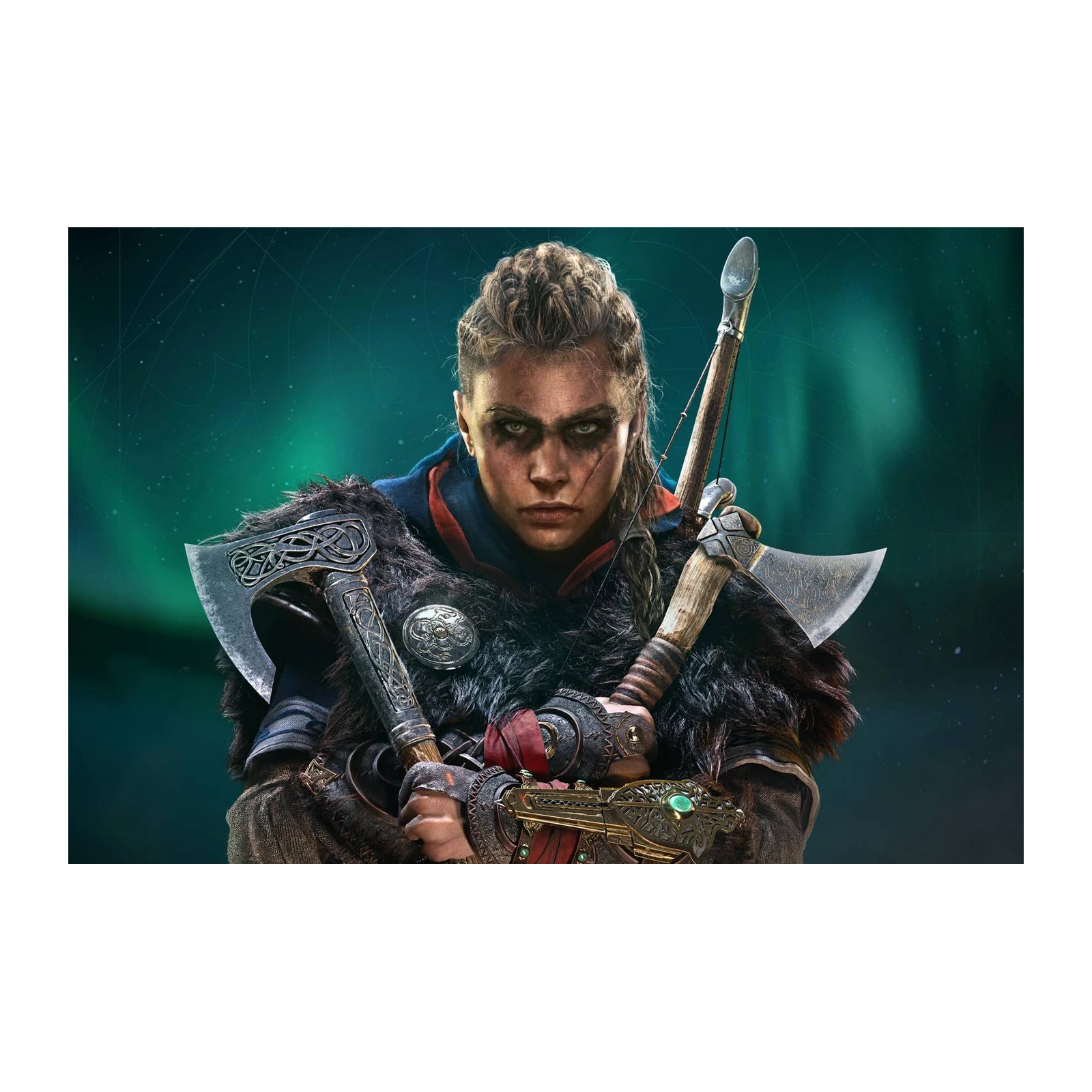 Viking Warrior Eivor Assassin's Creed Valhalla Wall Art