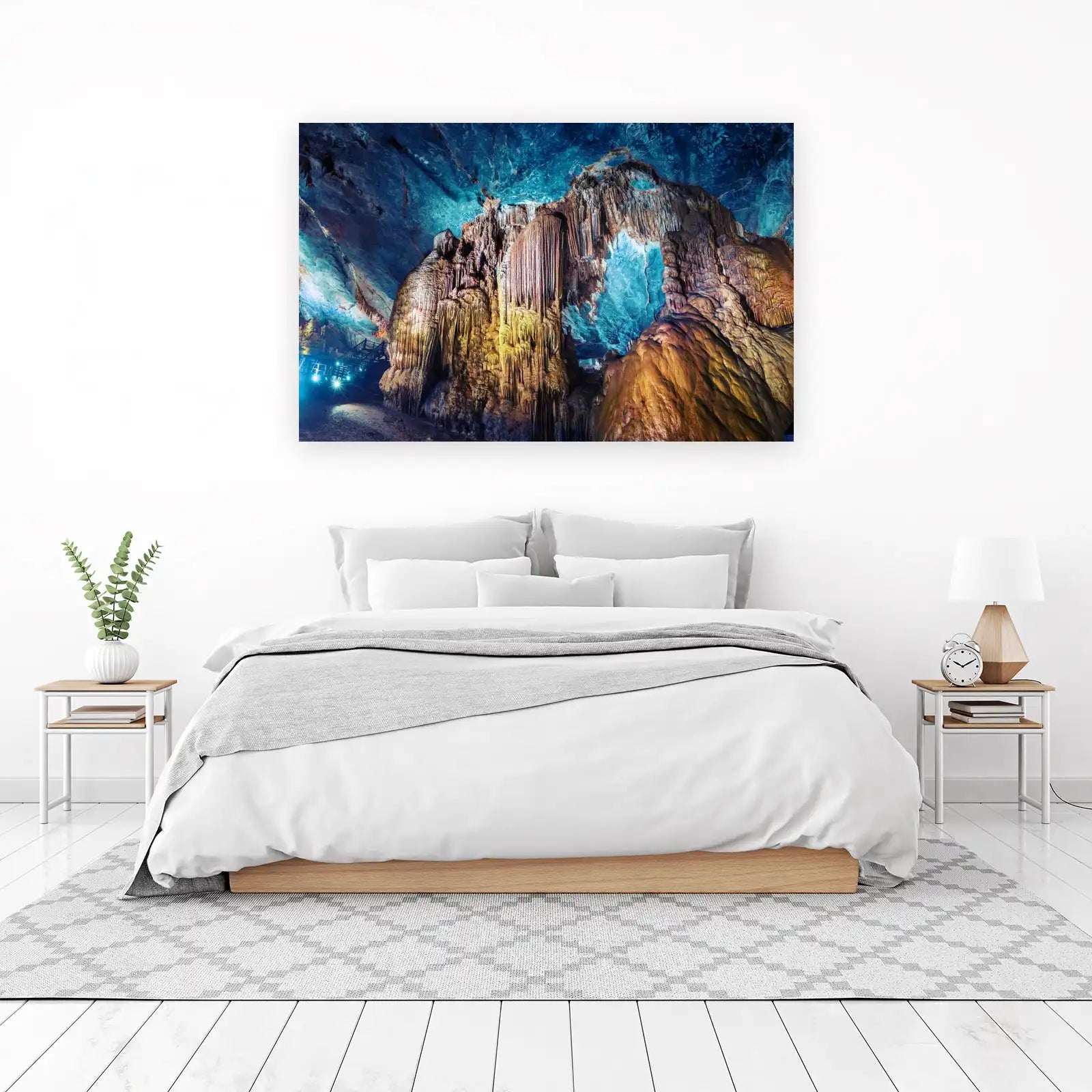 Mysterious Cave Wonder Nature Wall Art