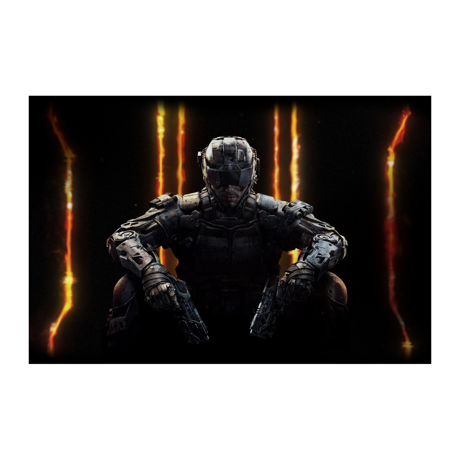 Futuristic Soldier Gaming Wall Art
