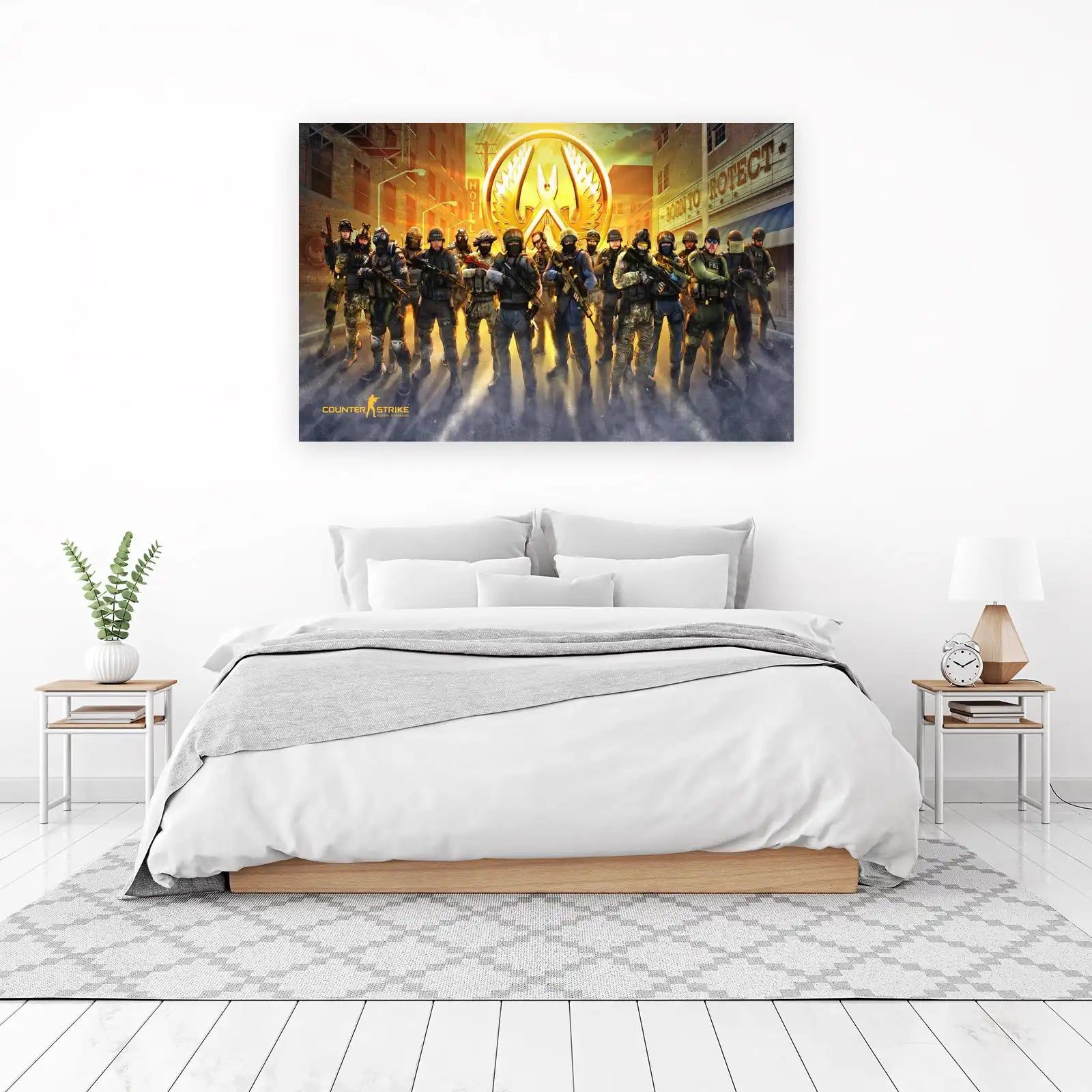 Counter-Strike Global Offensive Team Wall Art