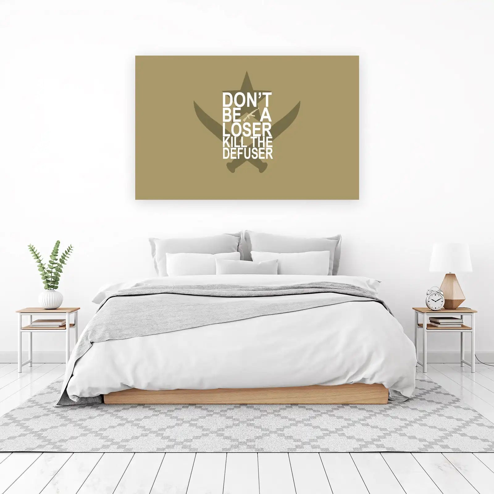 Gaming Warrior 'Defuser' Wall Art