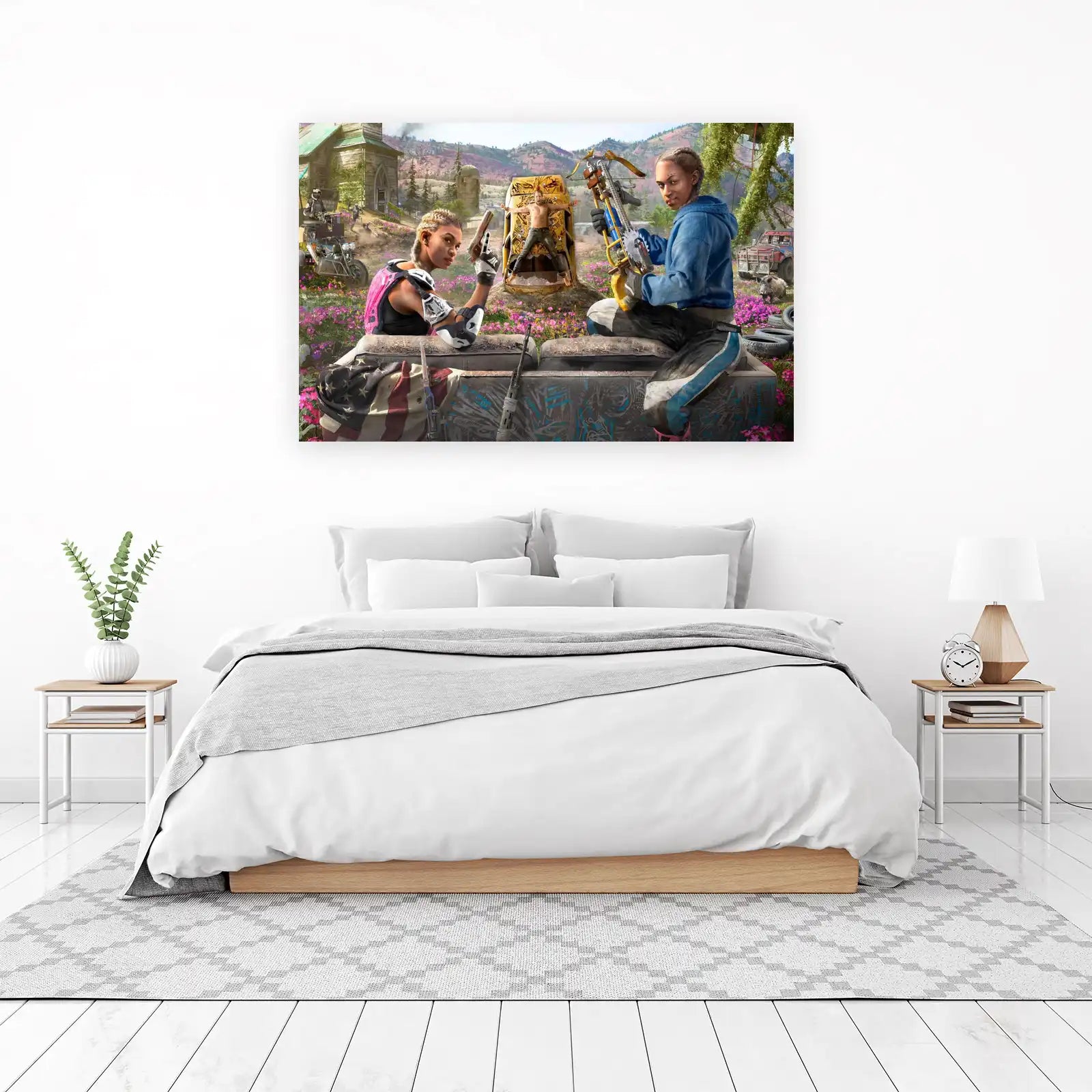 Post-Apocalyptic Rebellion Wall Art