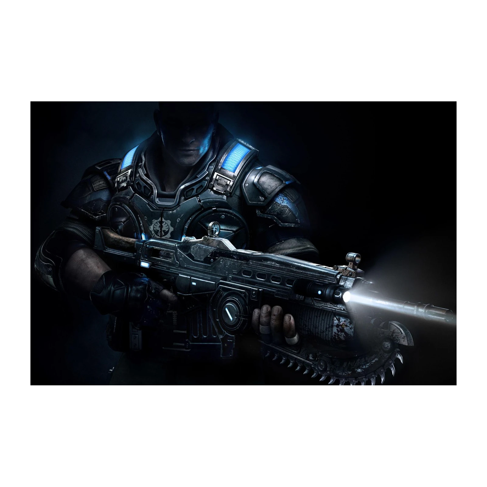 Gears of War Soldier Wall Art