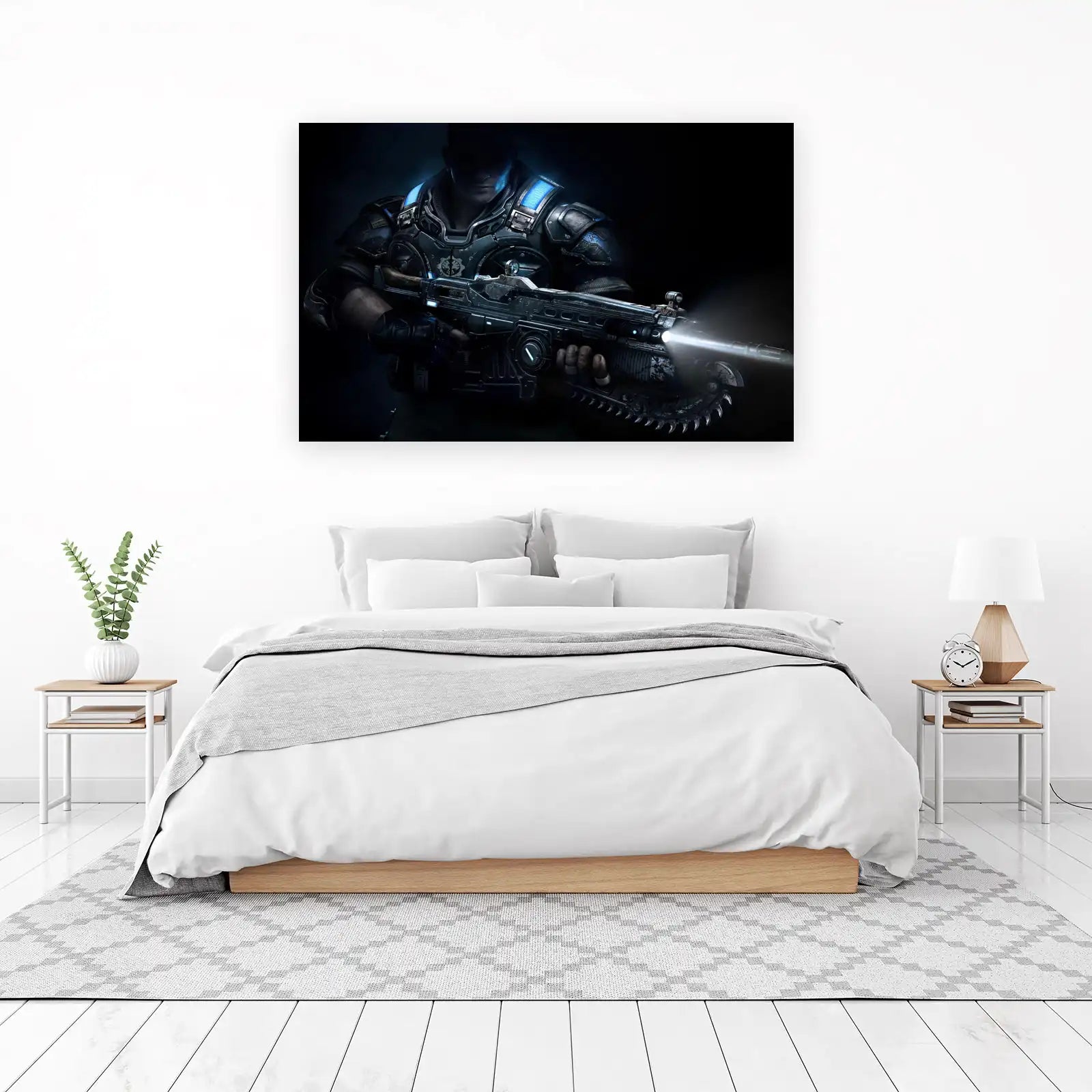 Gears of War Soldier Wall Art