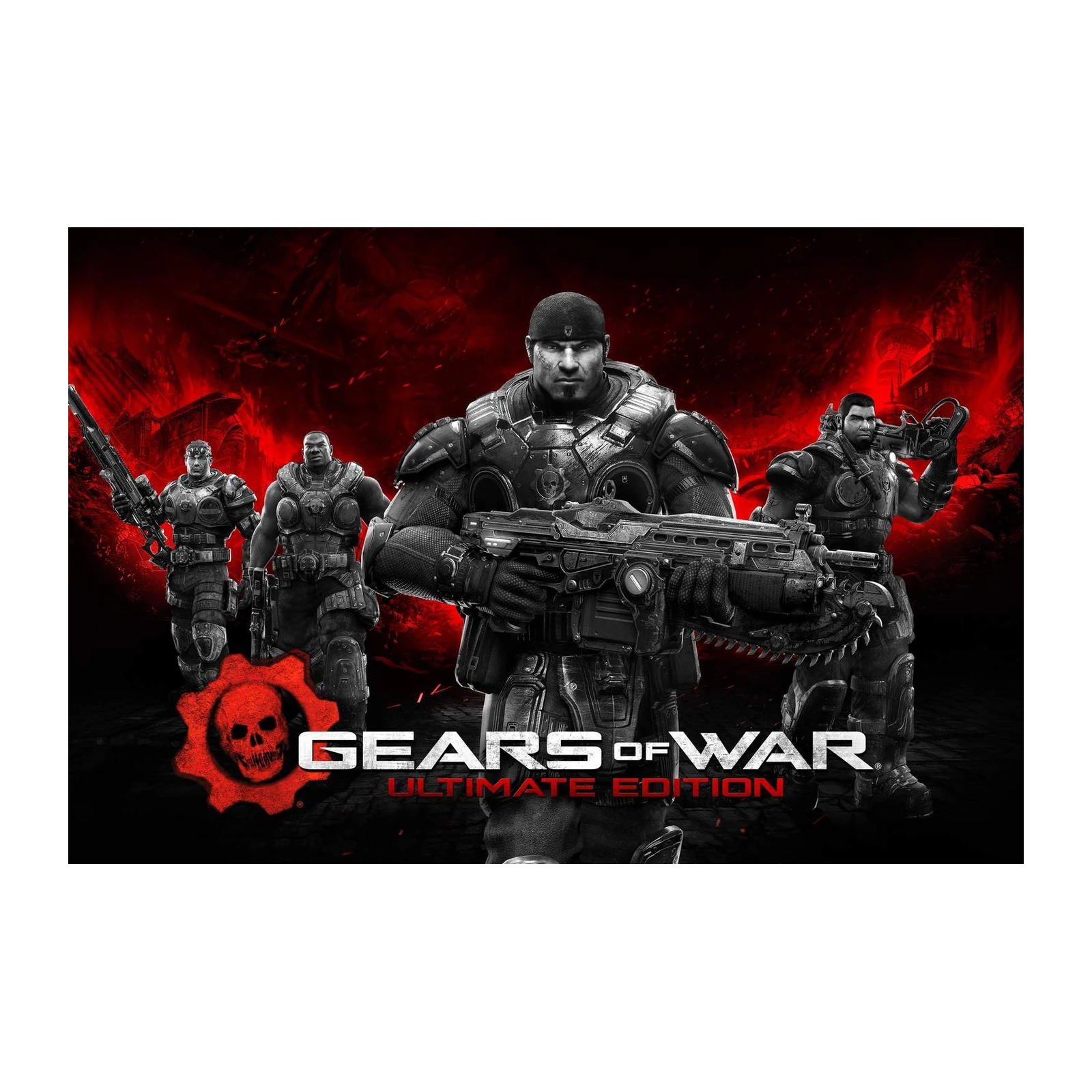 Gears of War Ultimate Edition Wall Art