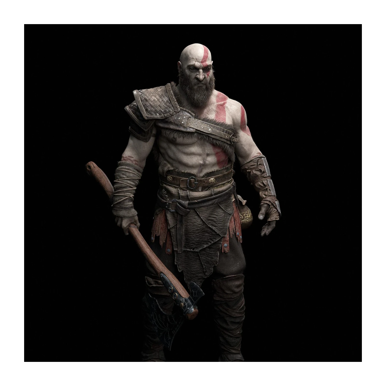 Epic Kratos Leviathan Axe Wall Art