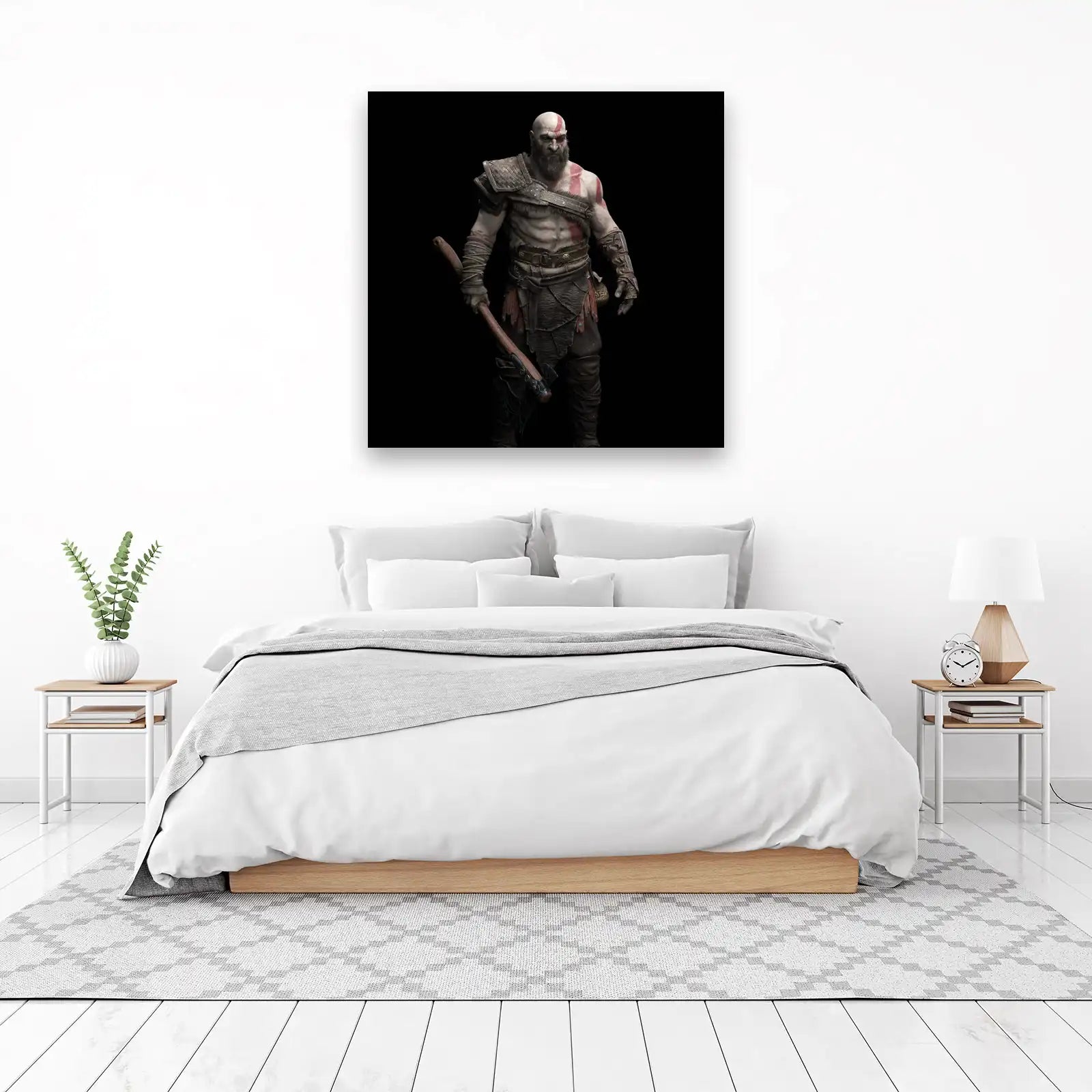 Epic Kratos Leviathan Axe Wall Art