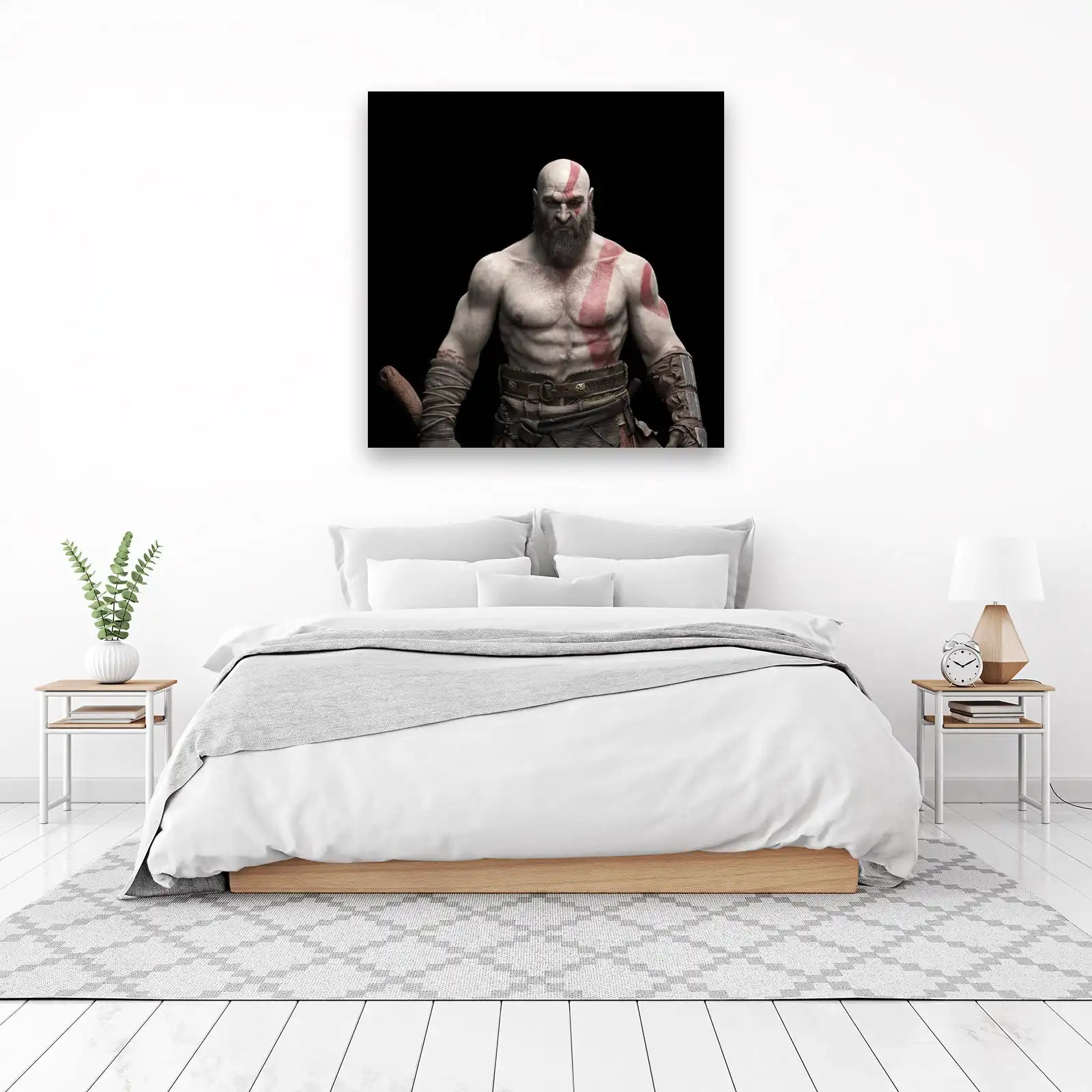Kratos "Ghost of Sparta" Wall Art