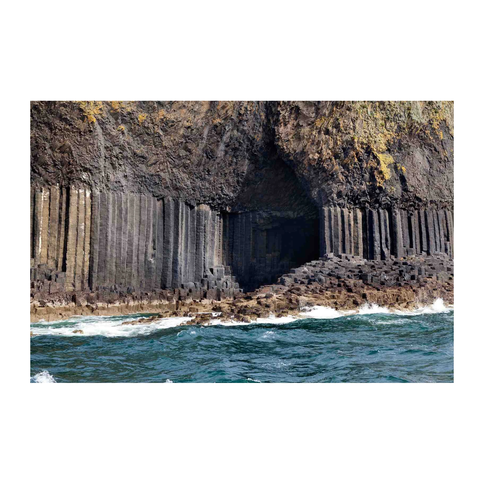 Dramatic Cave Entrance Wall Art