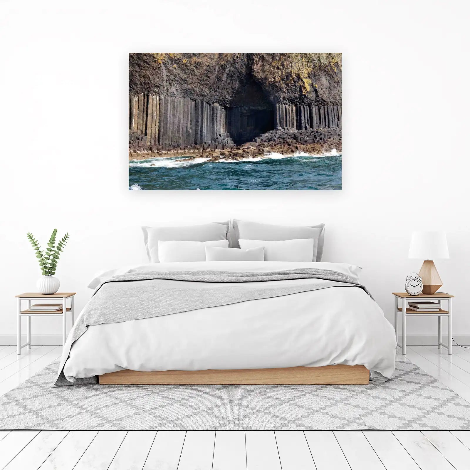 Dramatic Cave Entrance Wall Art