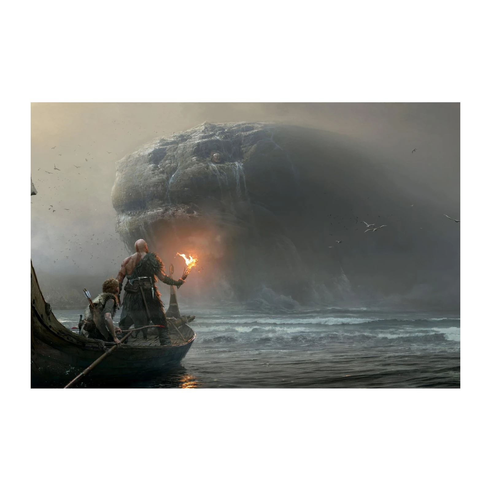 Epic Norse Voyage Wall Art