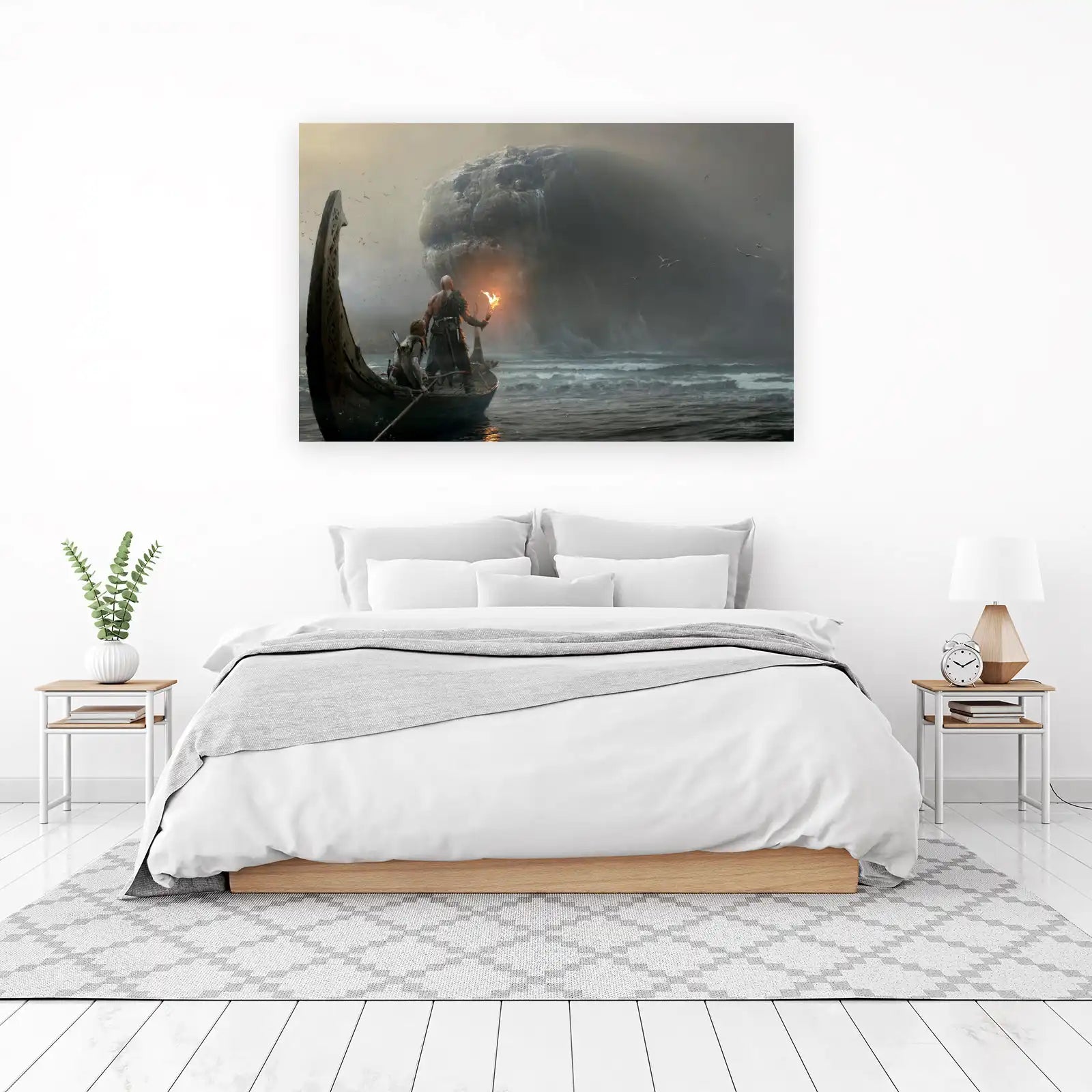 Epic Norse Voyage Wall Art