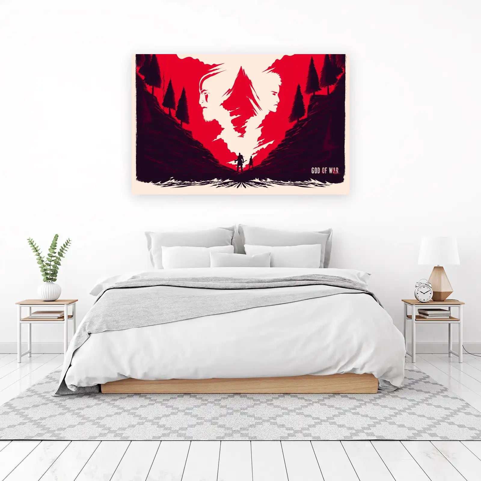 God of War Kratos & Atreus Poster Wall Art