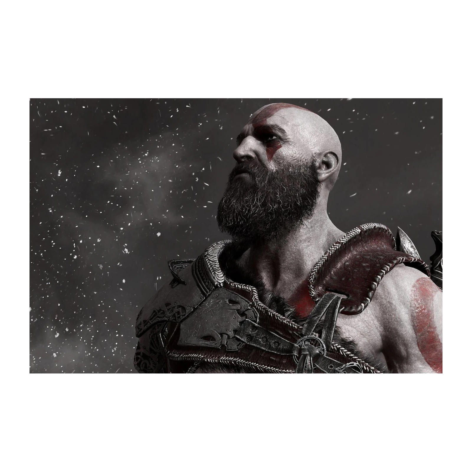 Epic Kratos Warrior Wall Art