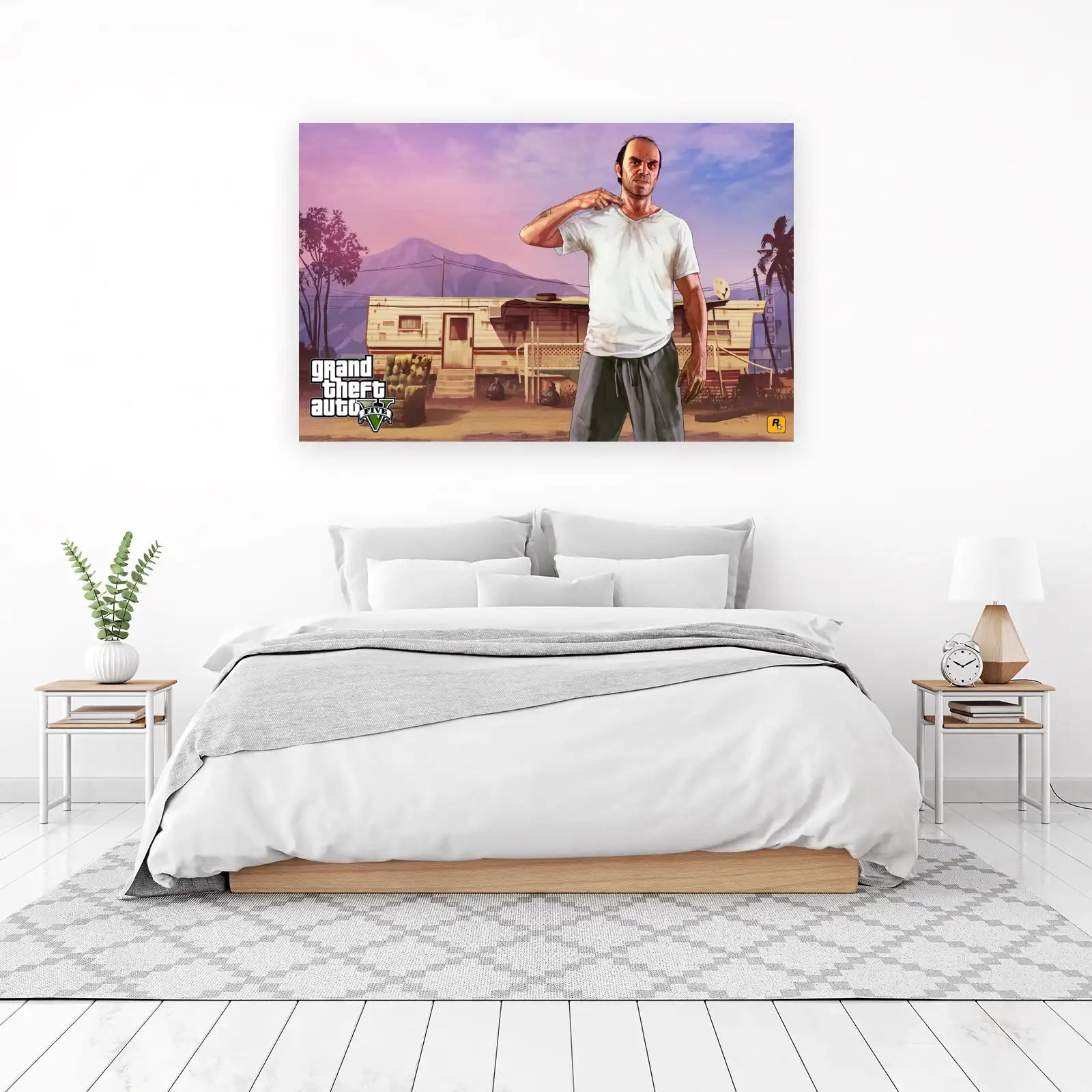 Trevor Philips Grand Theft Auto V Wall Art