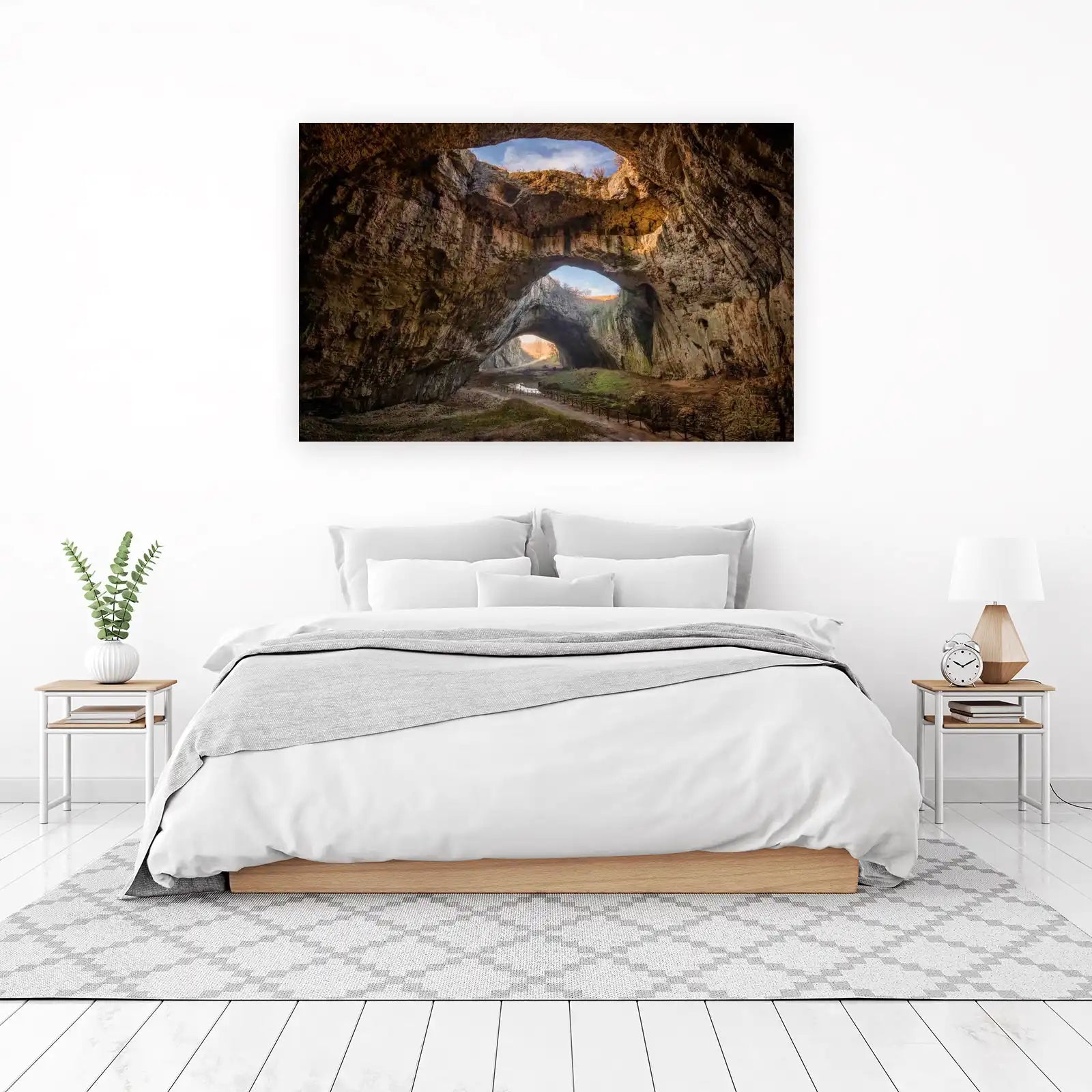 Cave Arch Nature Scenic Landscape Wall Art