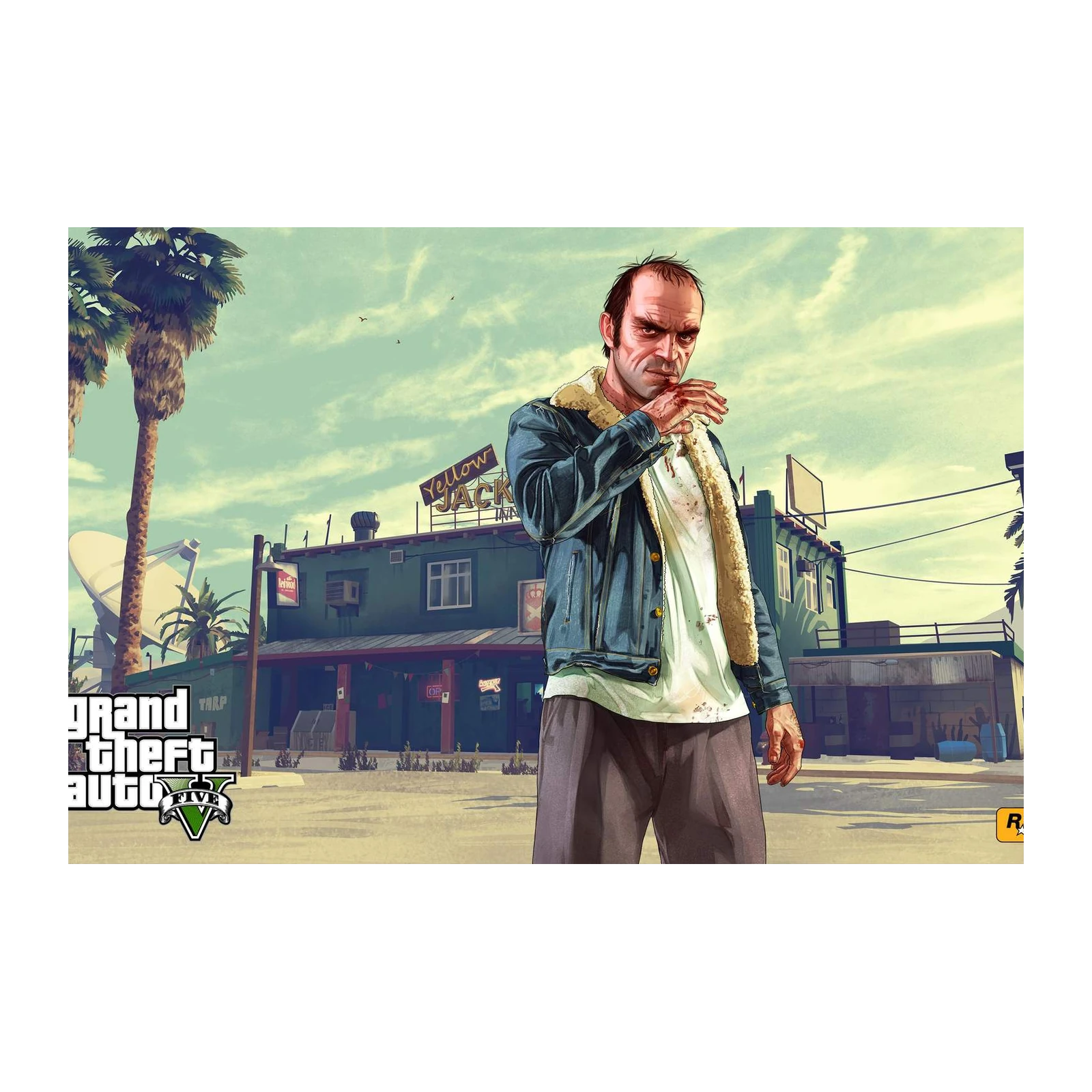 Grand Theft Auto V Trevor Wall Art