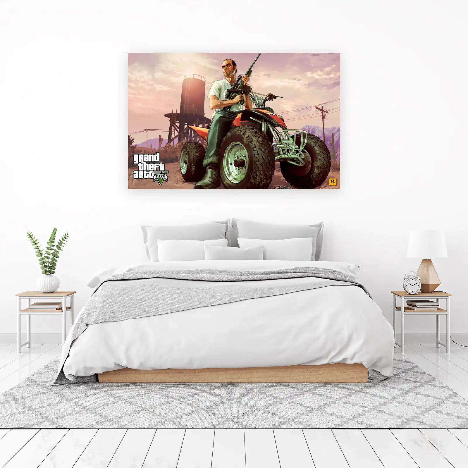 Trevor's Wild Ride Grand Theft Auto V Wall Art