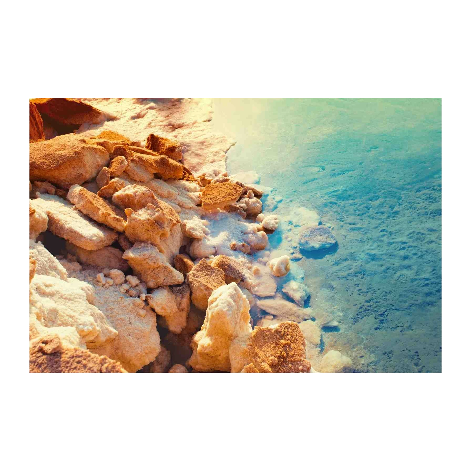 Textured Salt Beach Serenity Wall Art