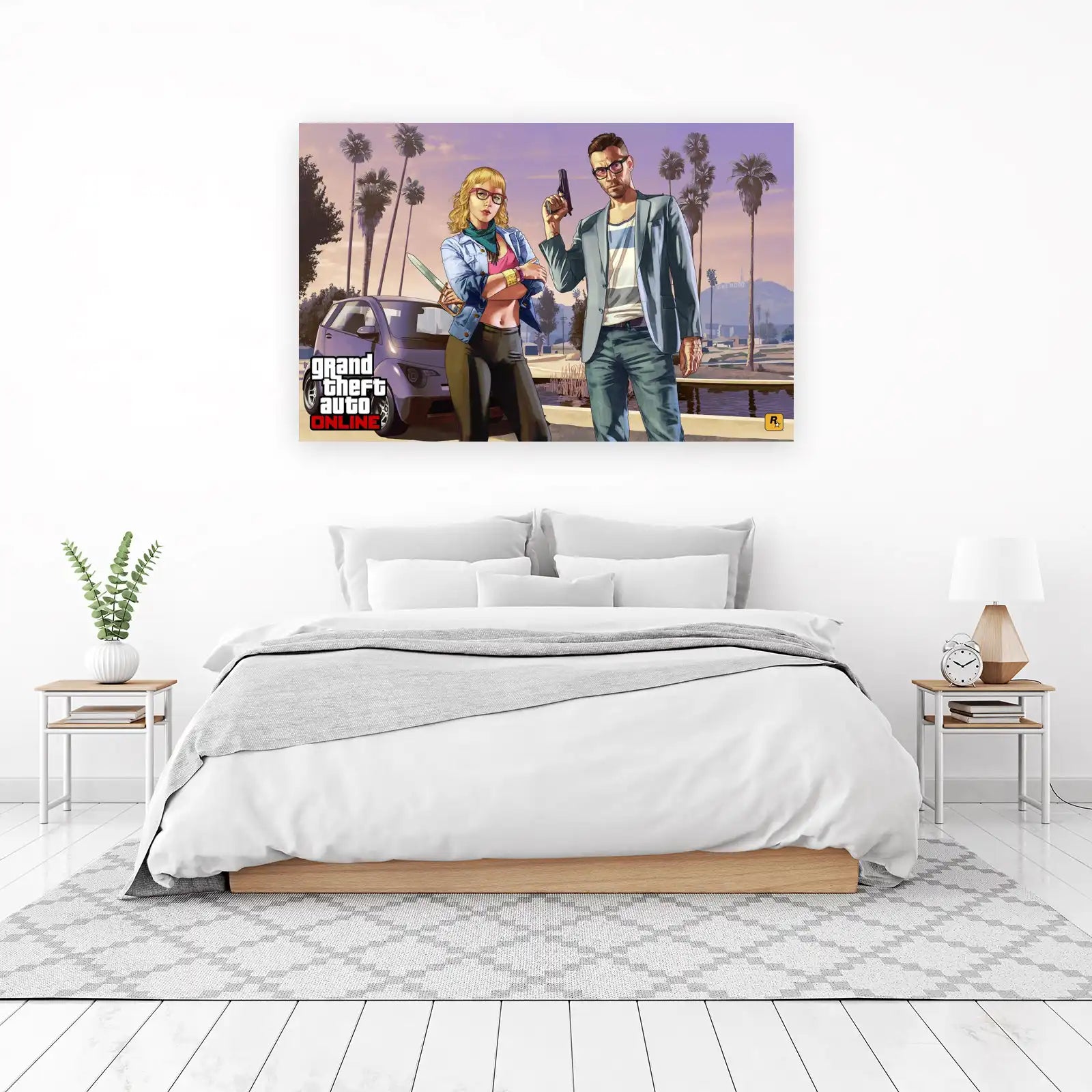 GTA Online Duo Style Wall Art