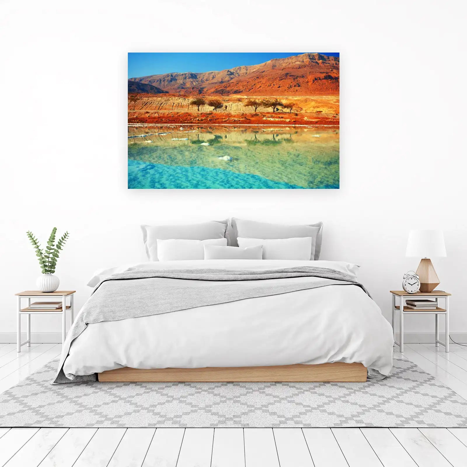 Stunning Dead Sea Landscape Wall Art